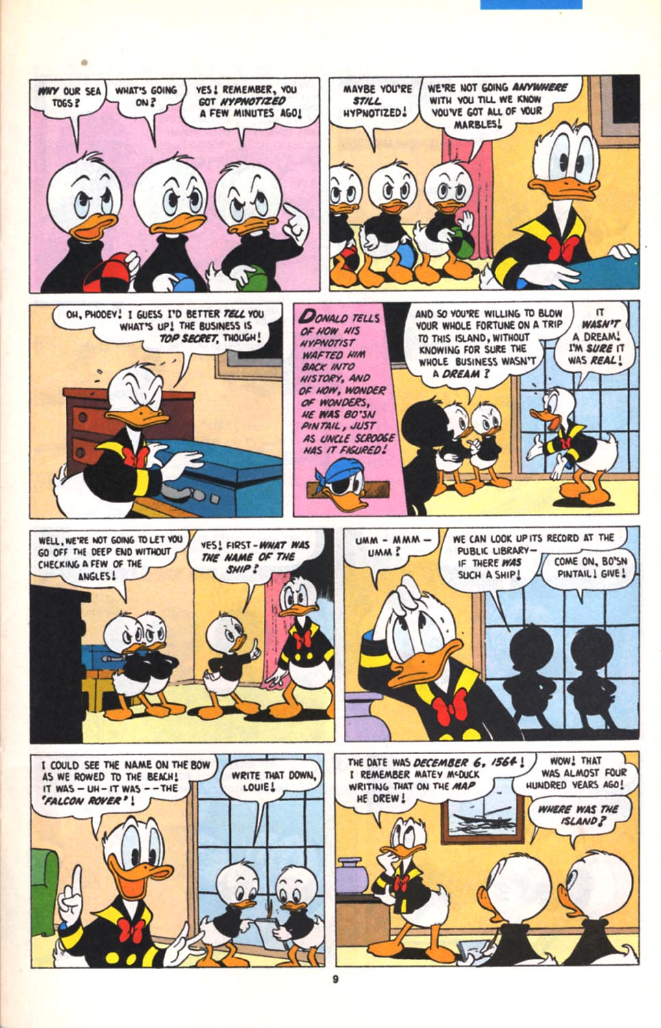 Read online Uncle Scrooge (1953) comic -  Issue #279 - 10