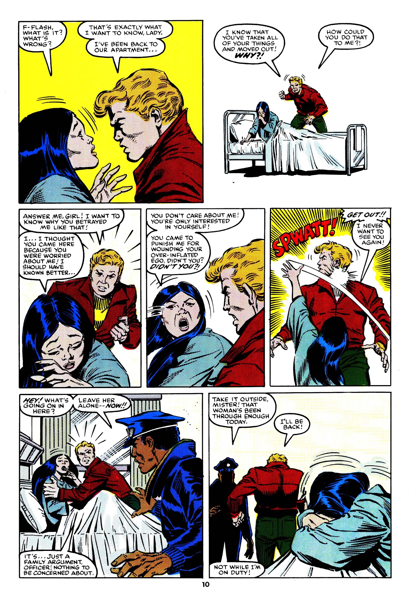 Read online Spider-Man and Zoids comic -  Issue #31 - 10