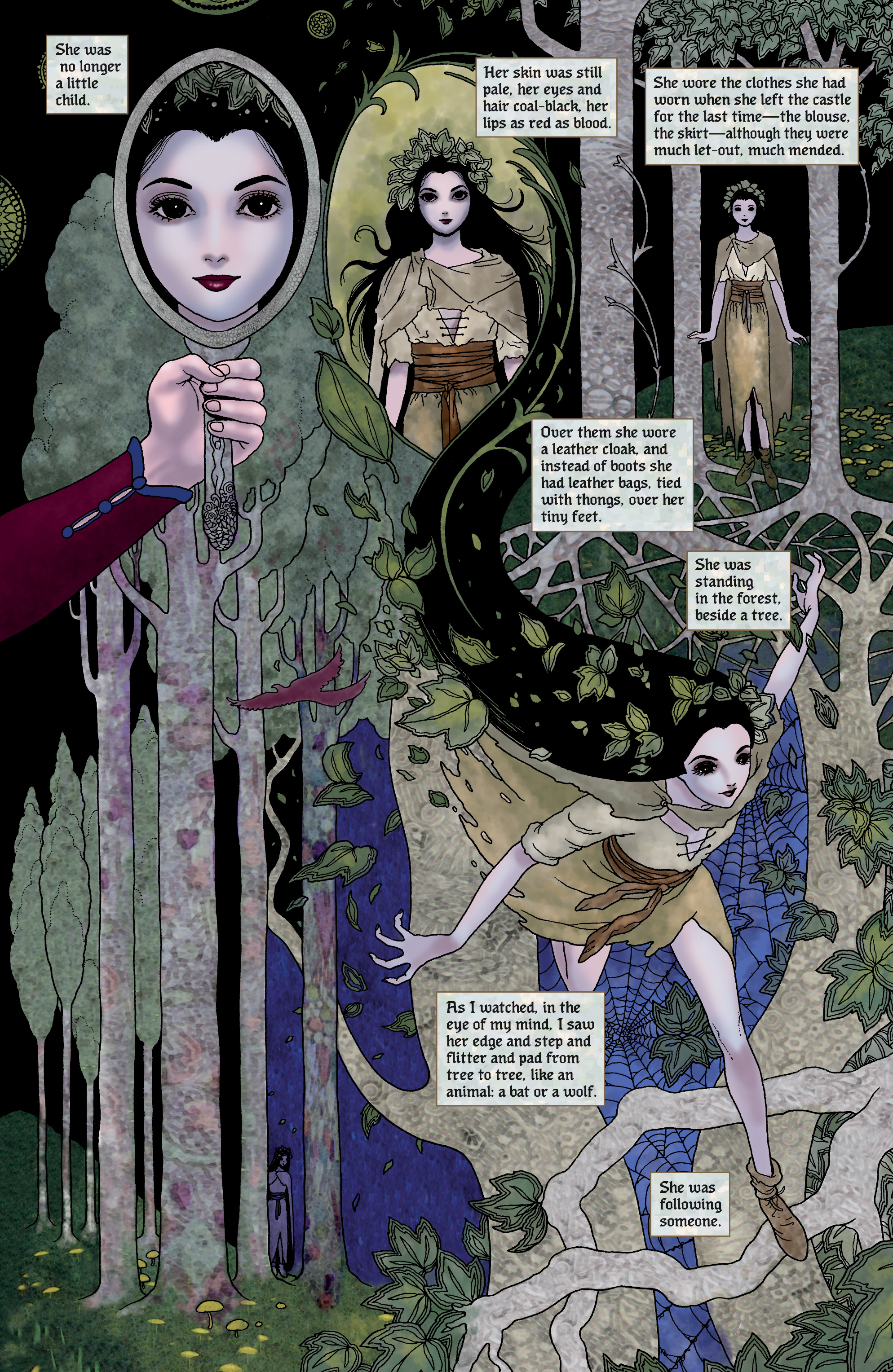 Read online Snow, Glass, Apples comic -  Issue # TPB - 28