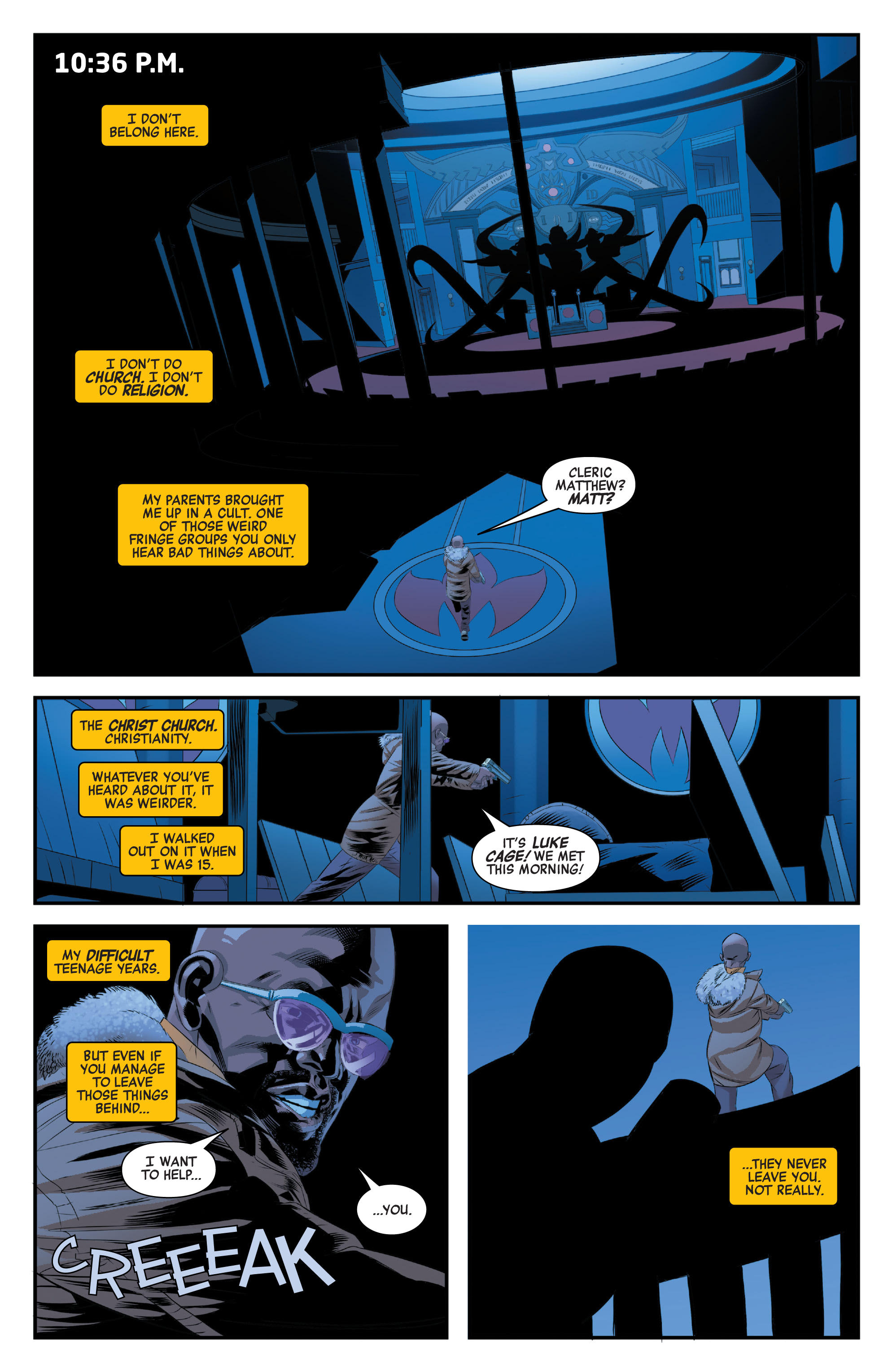 Read online Heroes Reborn: One-Shots comic -  Issue # American Knights - 24