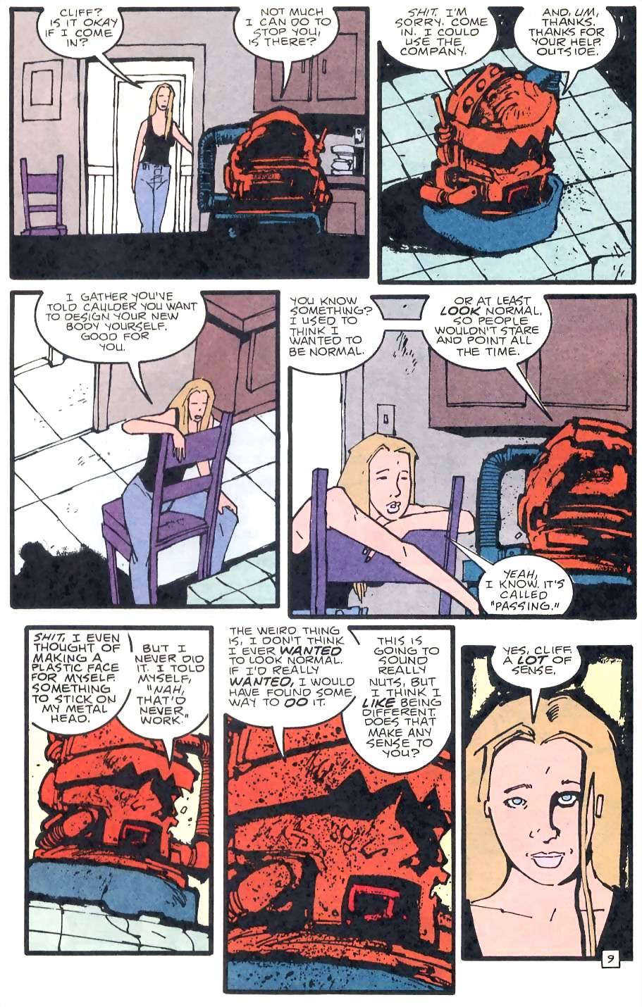 Read online Doom Patrol (1987) comic -  Issue #77 - 10