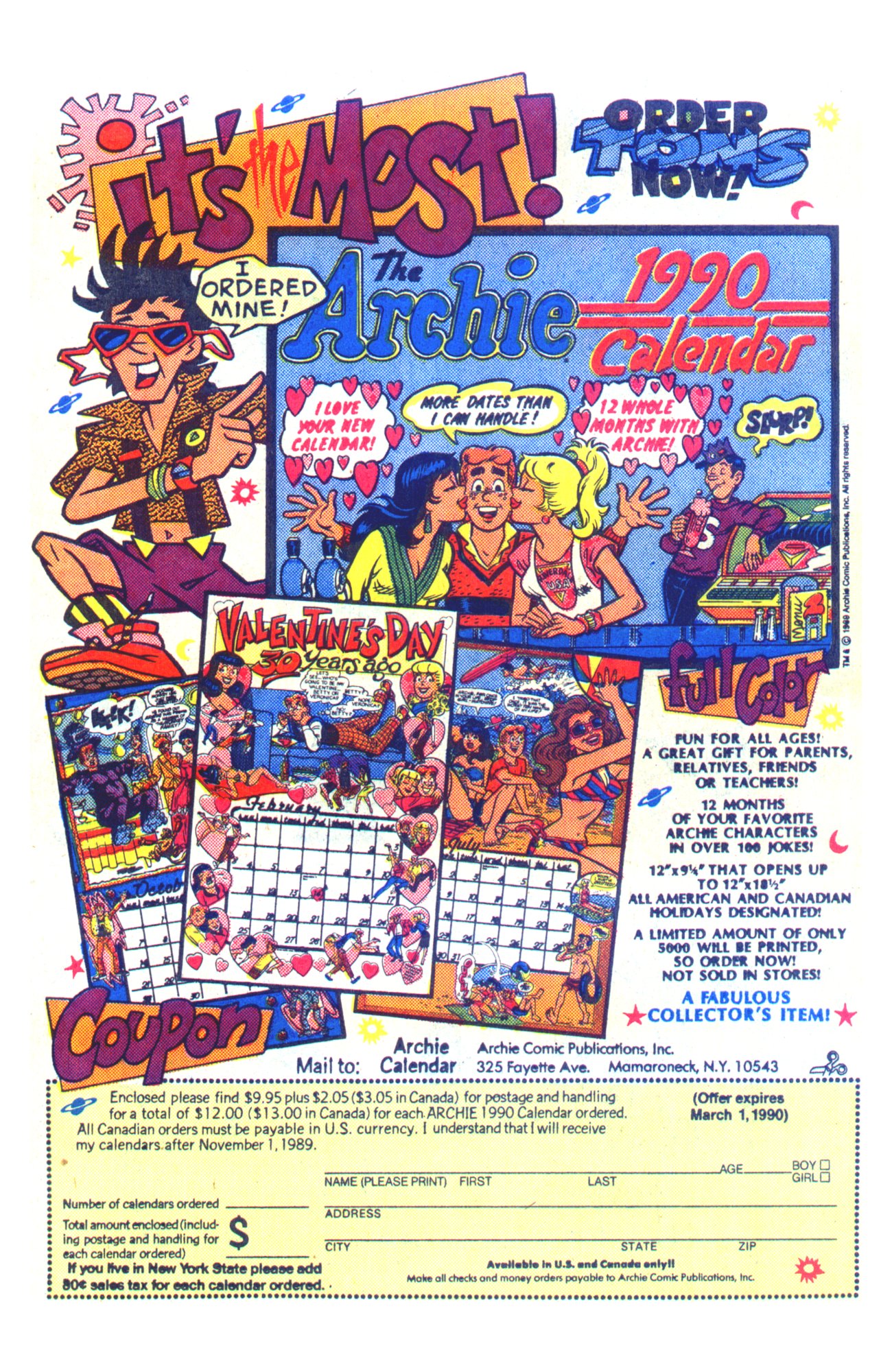 Read online Archie Giant Series Magazine comic -  Issue #605 - 34
