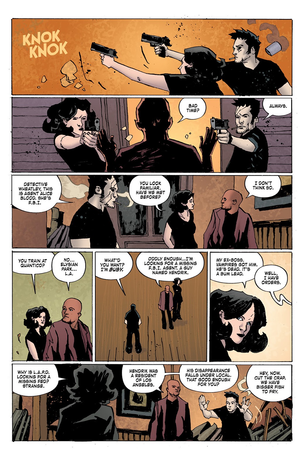 Criminal Macabre: Final Night - The 30 Days of Night Crossover issue 2 - Page 7