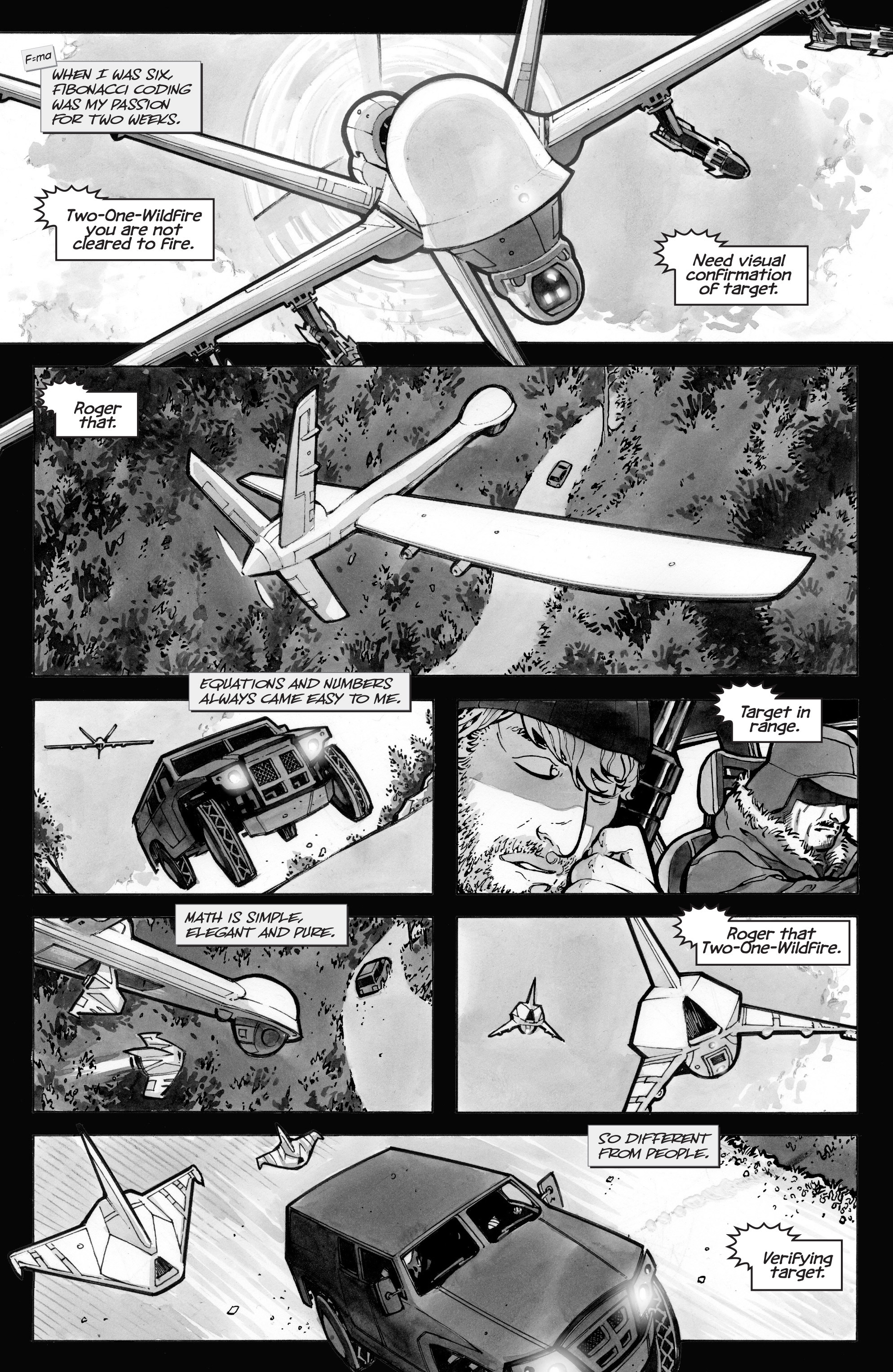 Read online Think Tank comic -  Issue #1 - 4