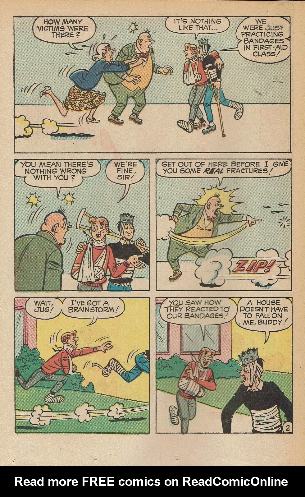 Read online Life With Archie (1958) comic -  Issue #96 - 14
