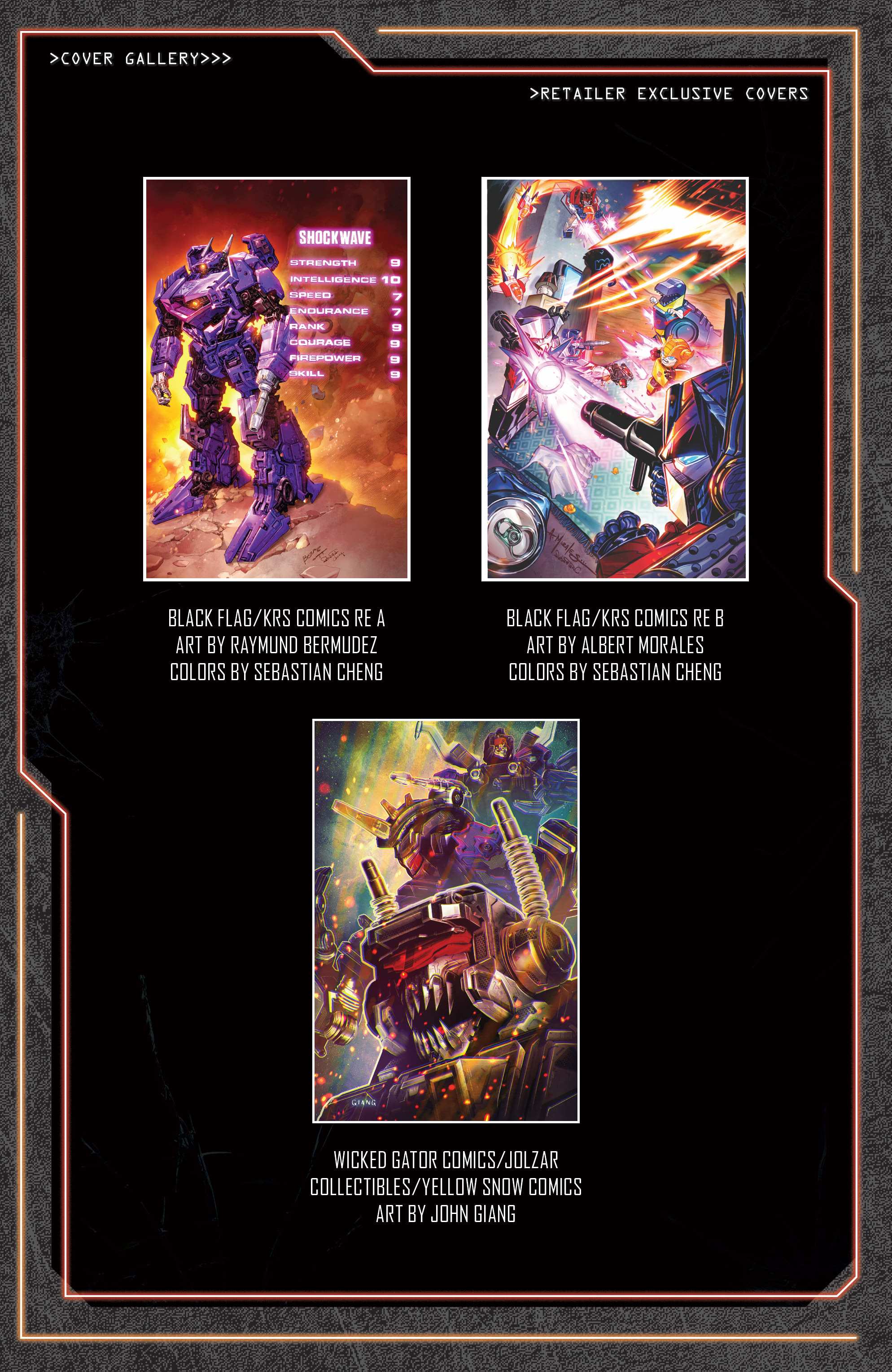 Read online Transformers: Escape comic -  Issue #1 - 28