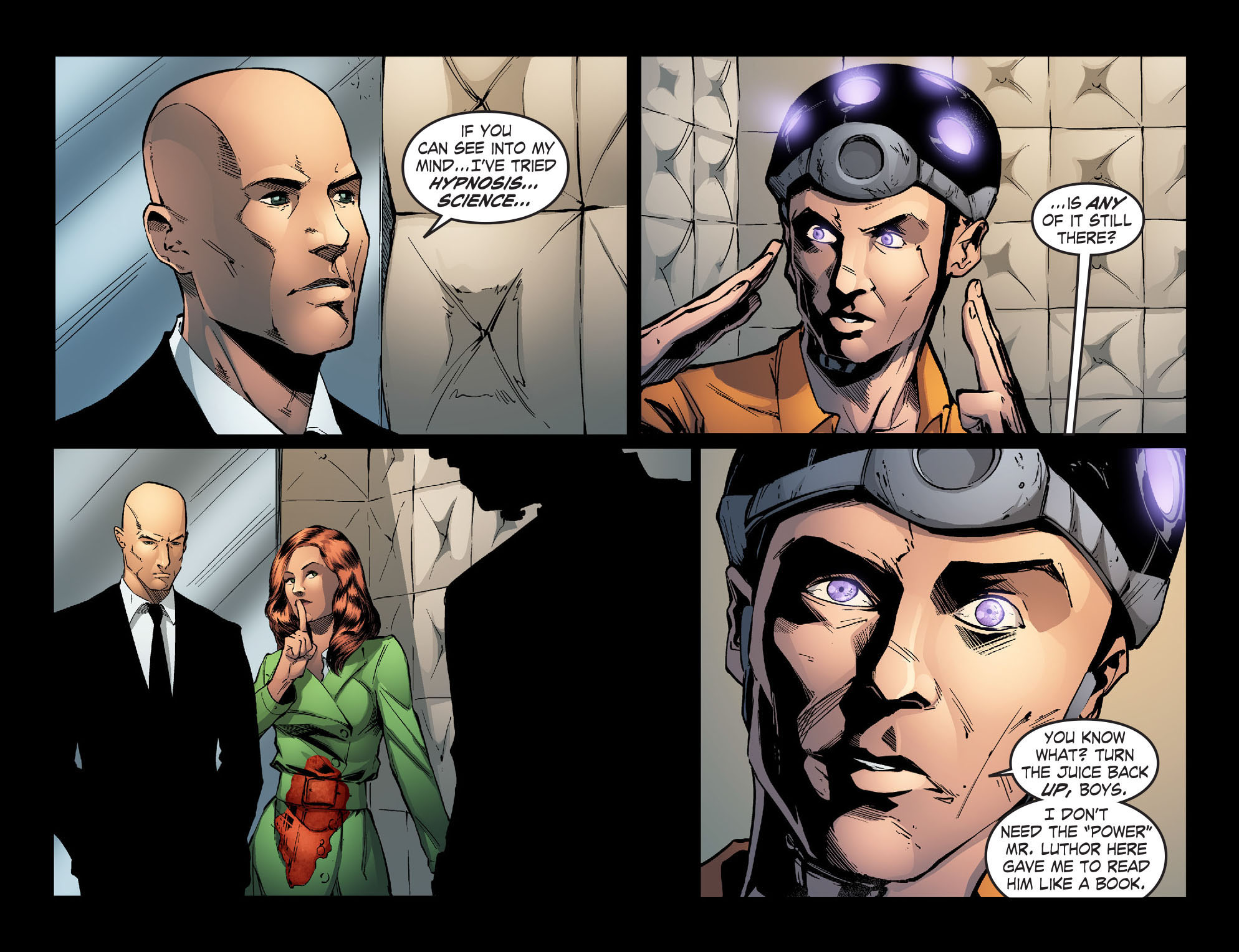 Read online Smallville: Season 11 comic -  Issue #27 - 5