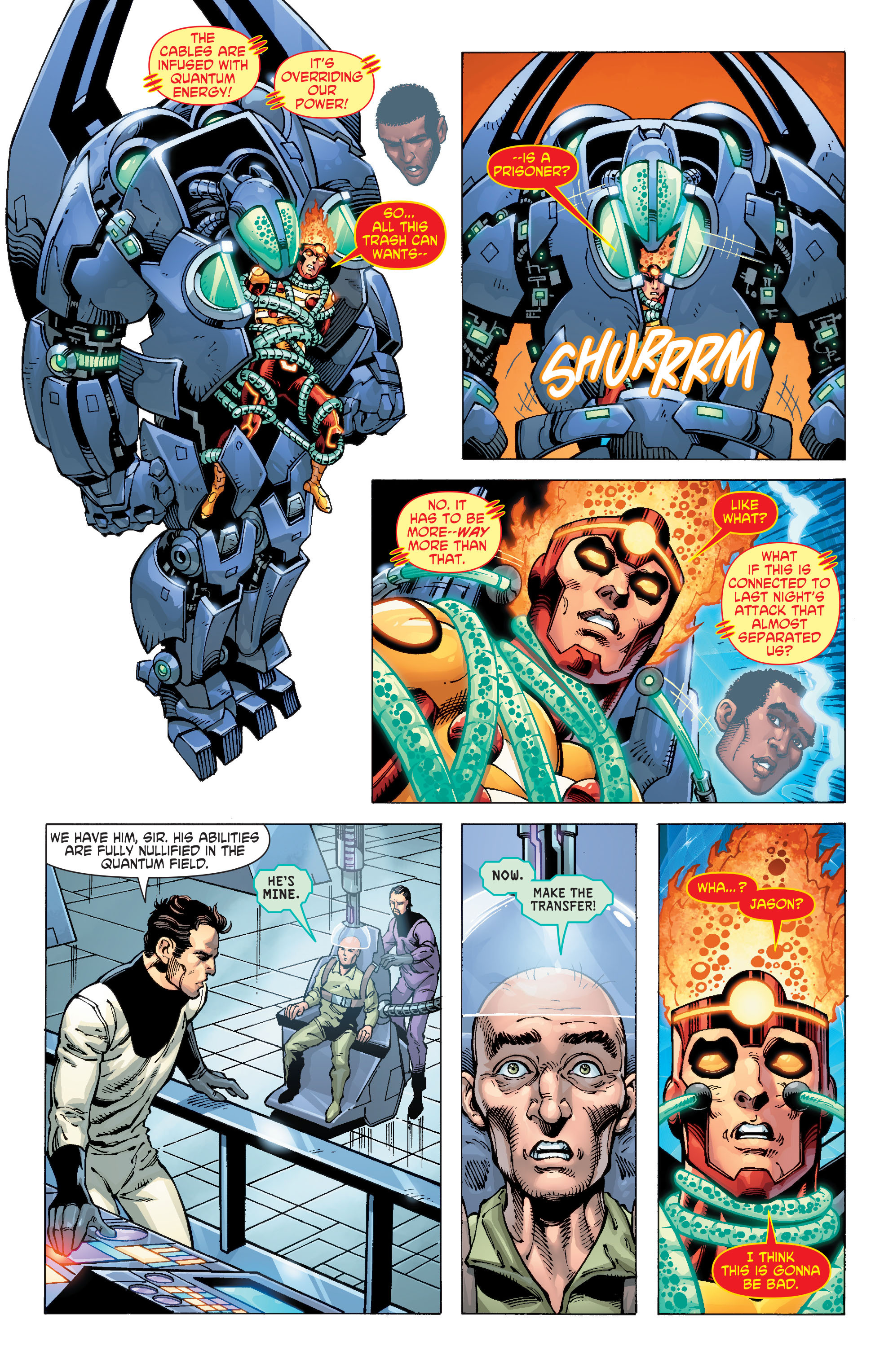 Read online The Fury of Firestorm: The Nuclear Men comic -  Issue #14 - 18