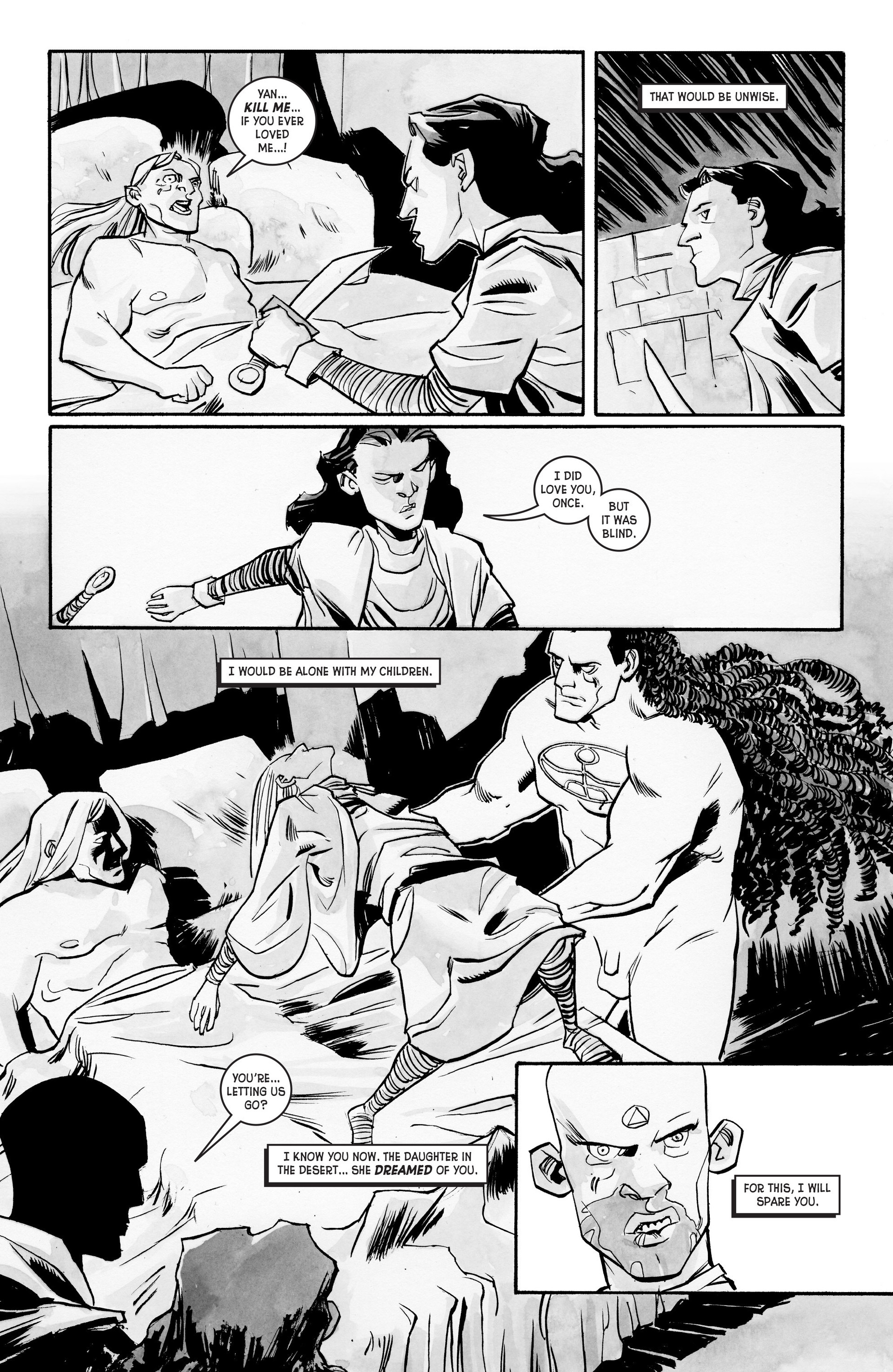 Read online Wasteland (2006) comic -  Issue #51 - 5