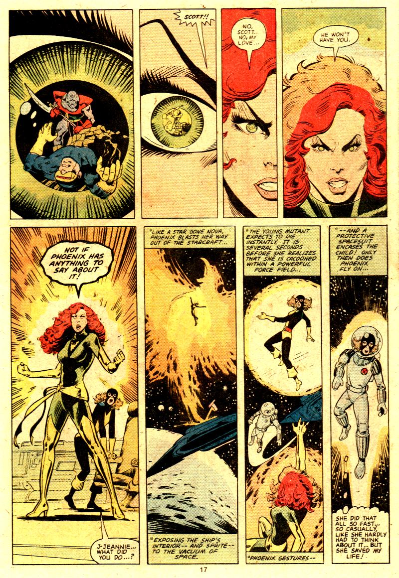 Read online What If? (1977) comic -  Issue #27 - Phoenix had not died - 15