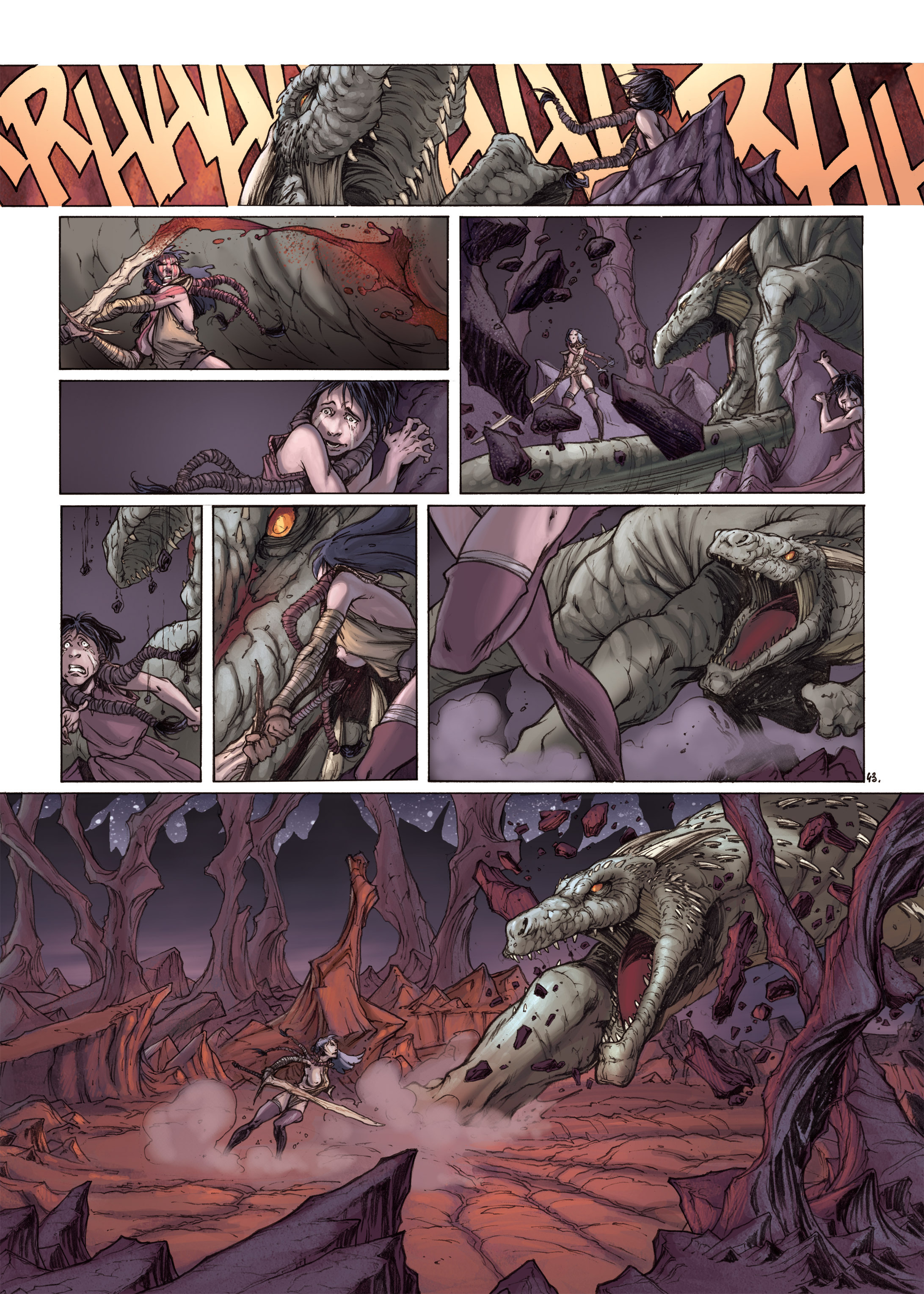 Chronicles of the Dragon Knights Issue #3 #3 - English 45