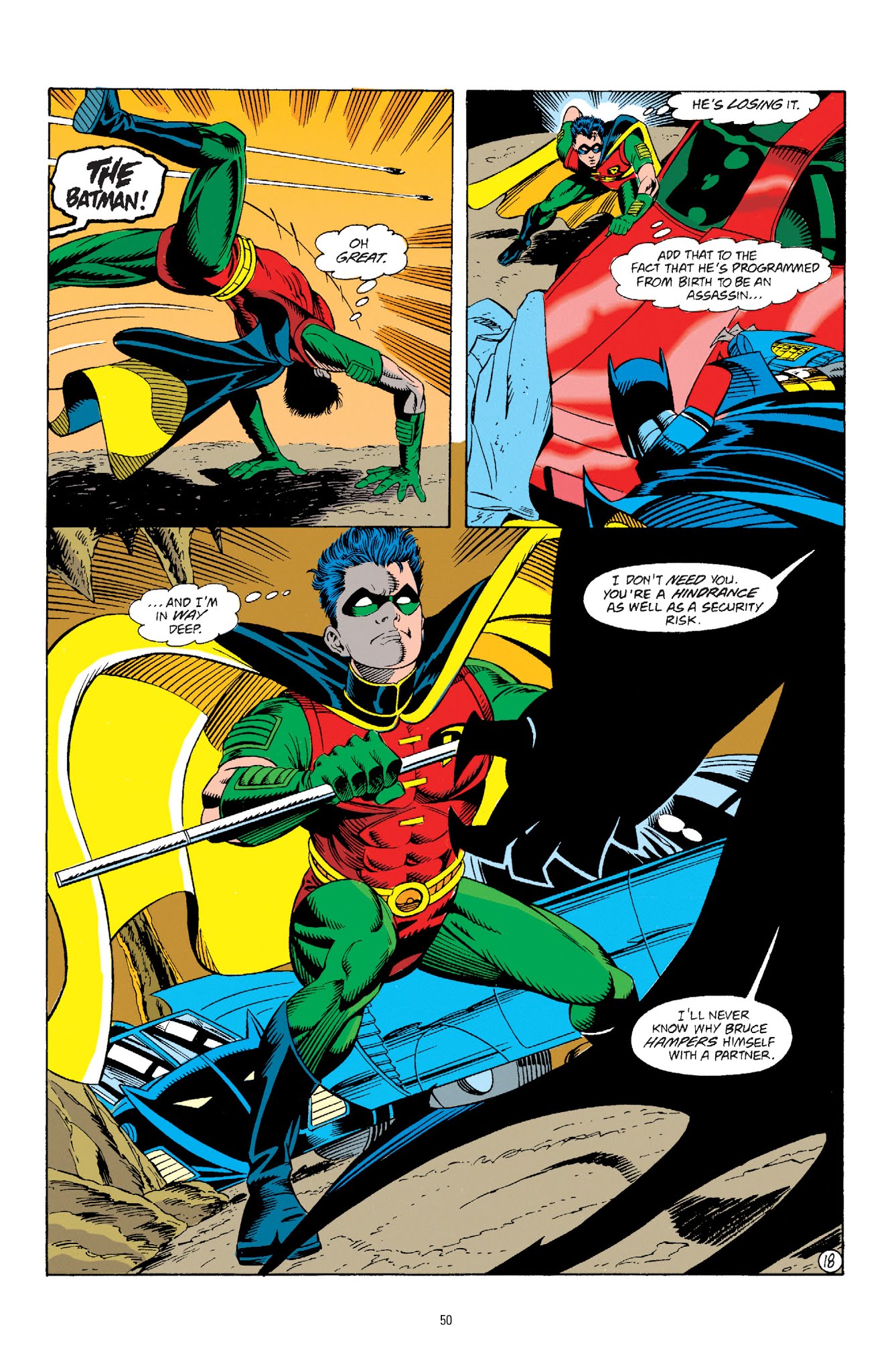 Read online Batman Knightquest: The Crusade comic -  Issue # TPB 1 (Part 1) - 49