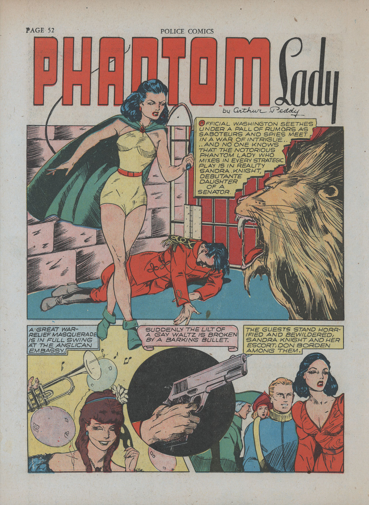Read online Police Comics comic -  Issue #7 - 56