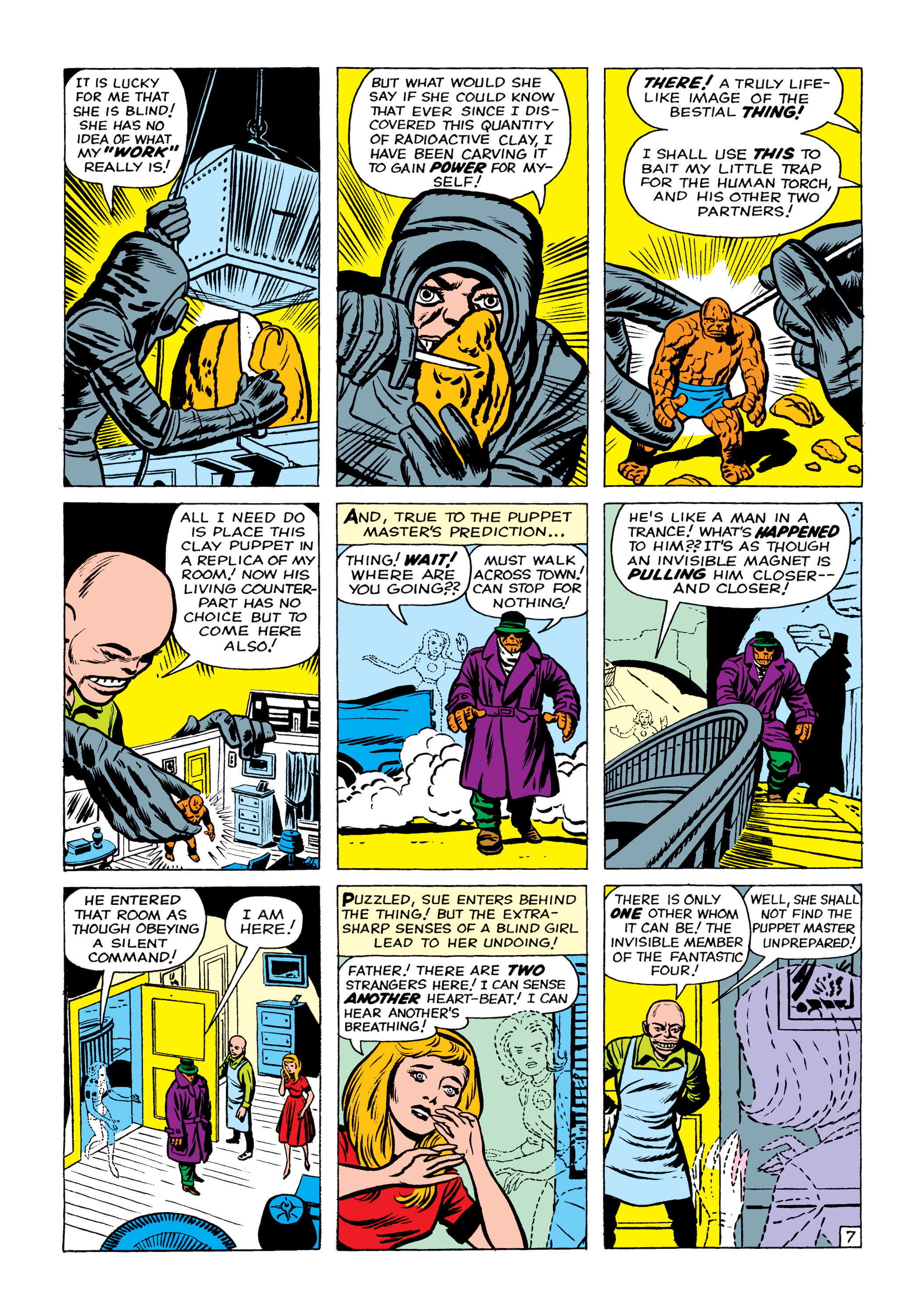 Read online Marvel Masterworks: The Fantastic Four comic -  Issue # TPB 1 (Part 2) - 89