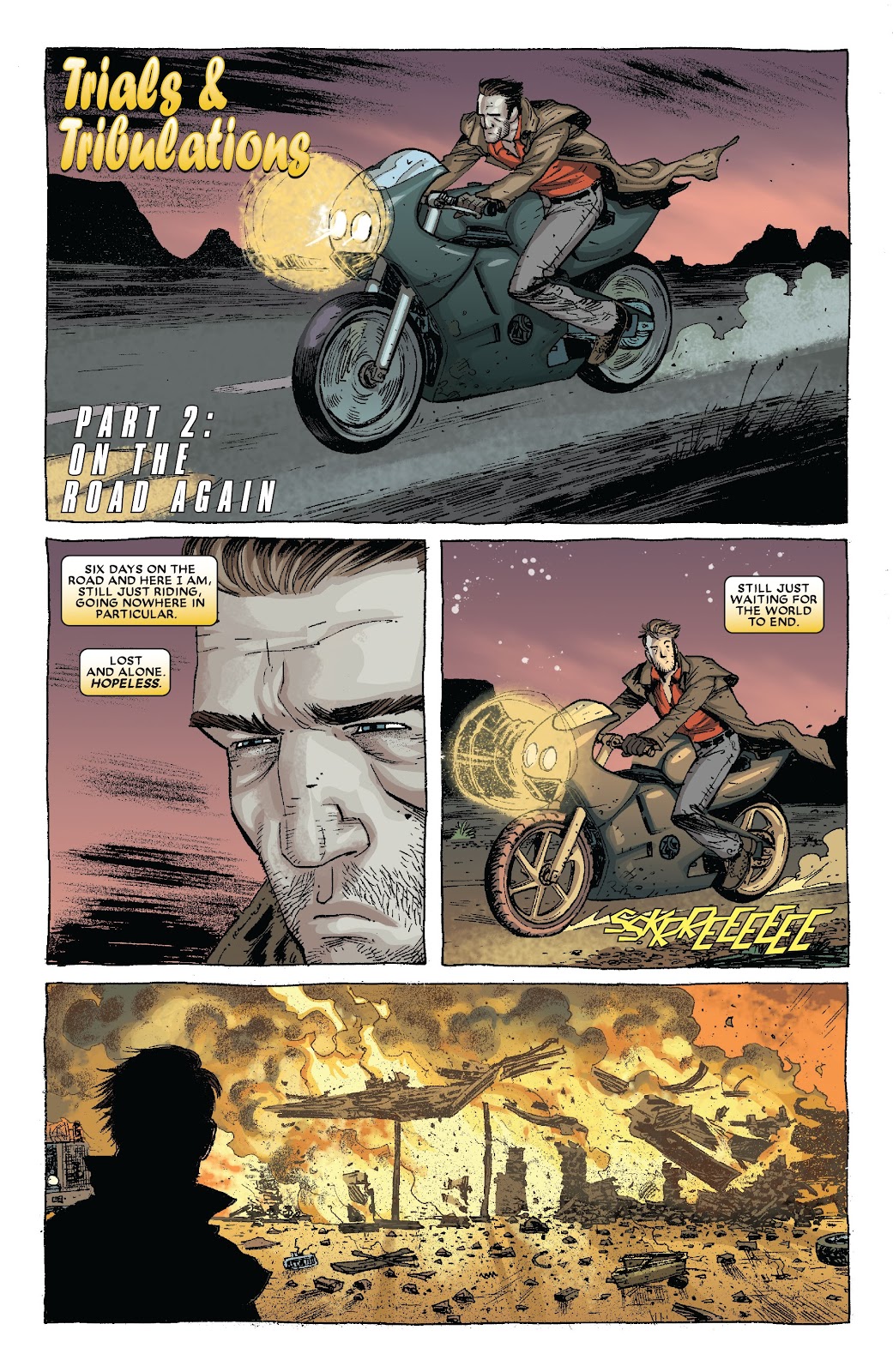 Ghost Rider: The War For Heaven issue TPB 2 (Part 2) - Page 49