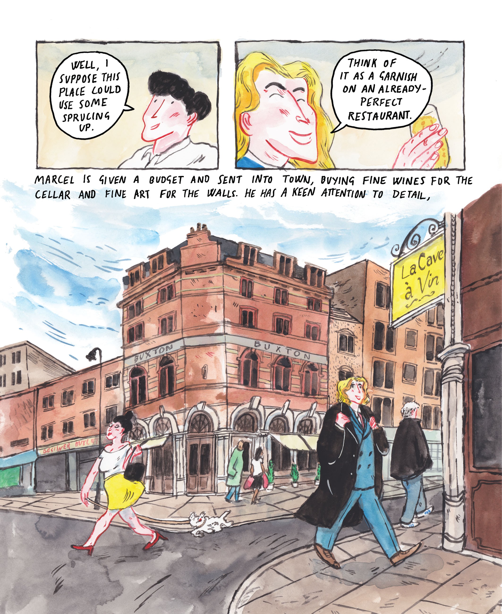 Read online The Delicacy comic -  Issue # TPB (Part 2) - 79