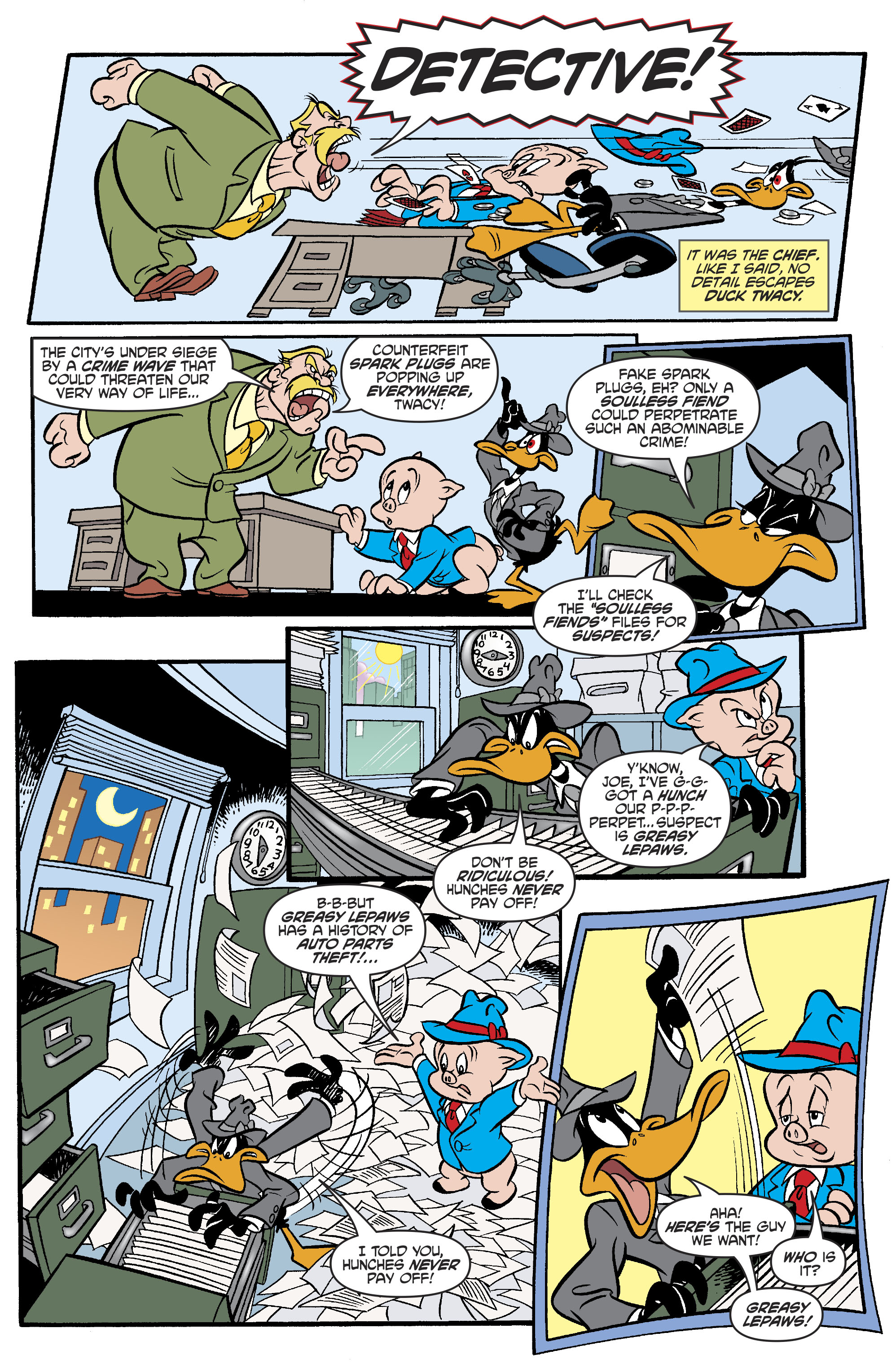 Read online Looney Tunes (1994) comic -  Issue #249 - 11