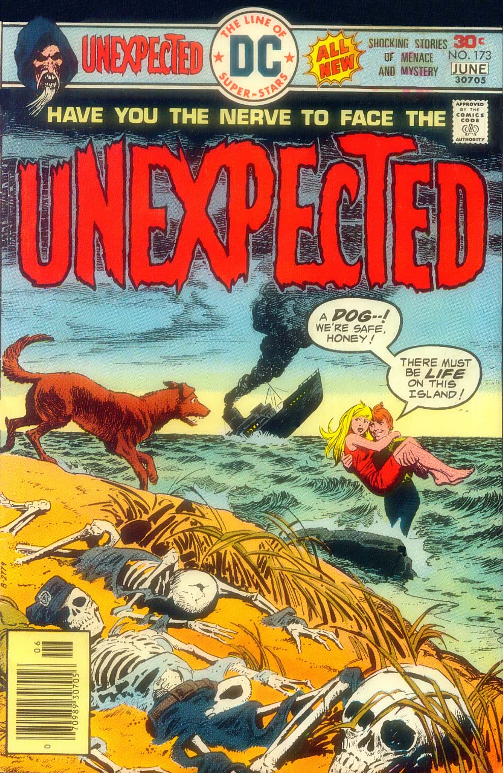 Read online Tales of the Unexpected comic -  Issue #173 - 1