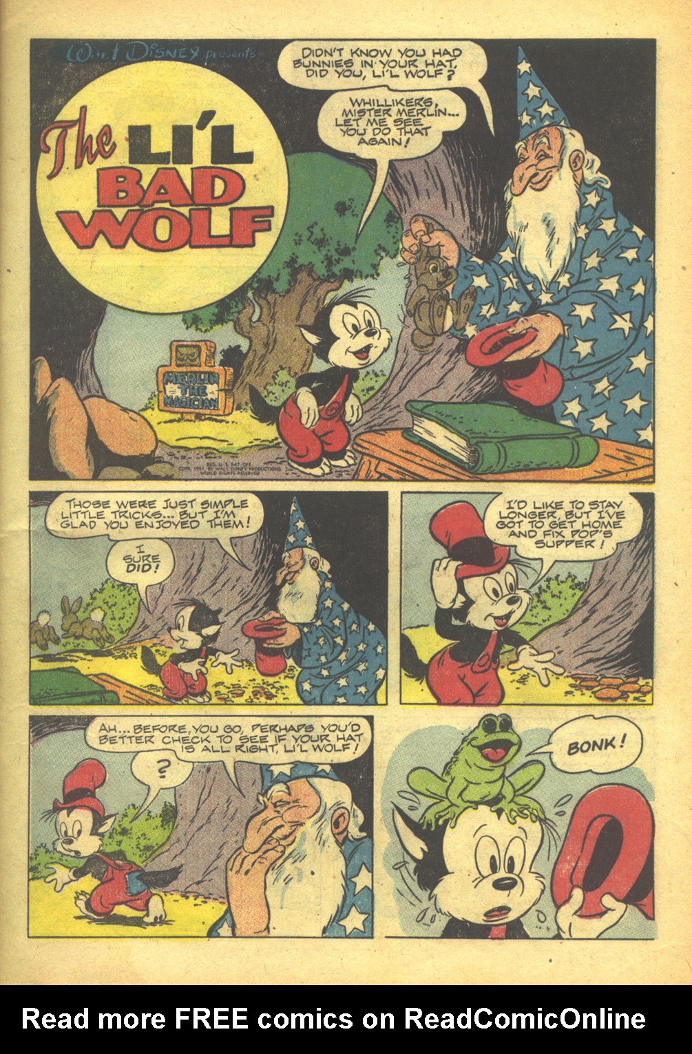 Read online Walt Disney's Comics and Stories comic -  Issue #133 - 13