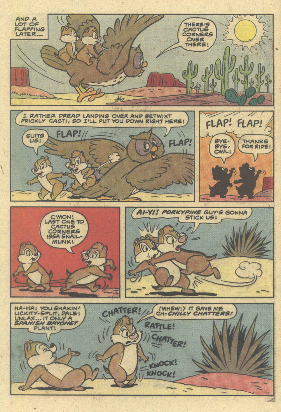 Read online Walt Disney Chip 'n' Dale comic -  Issue #64 - 27