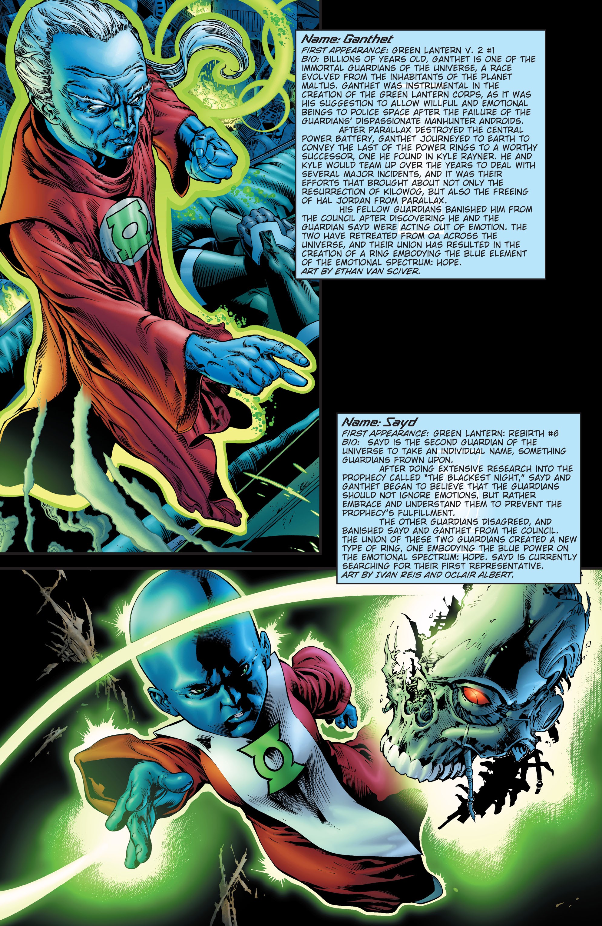 Read online Green Lantern by Geoff Johns comic -  Issue # TPB 3 (Part 4) - 88