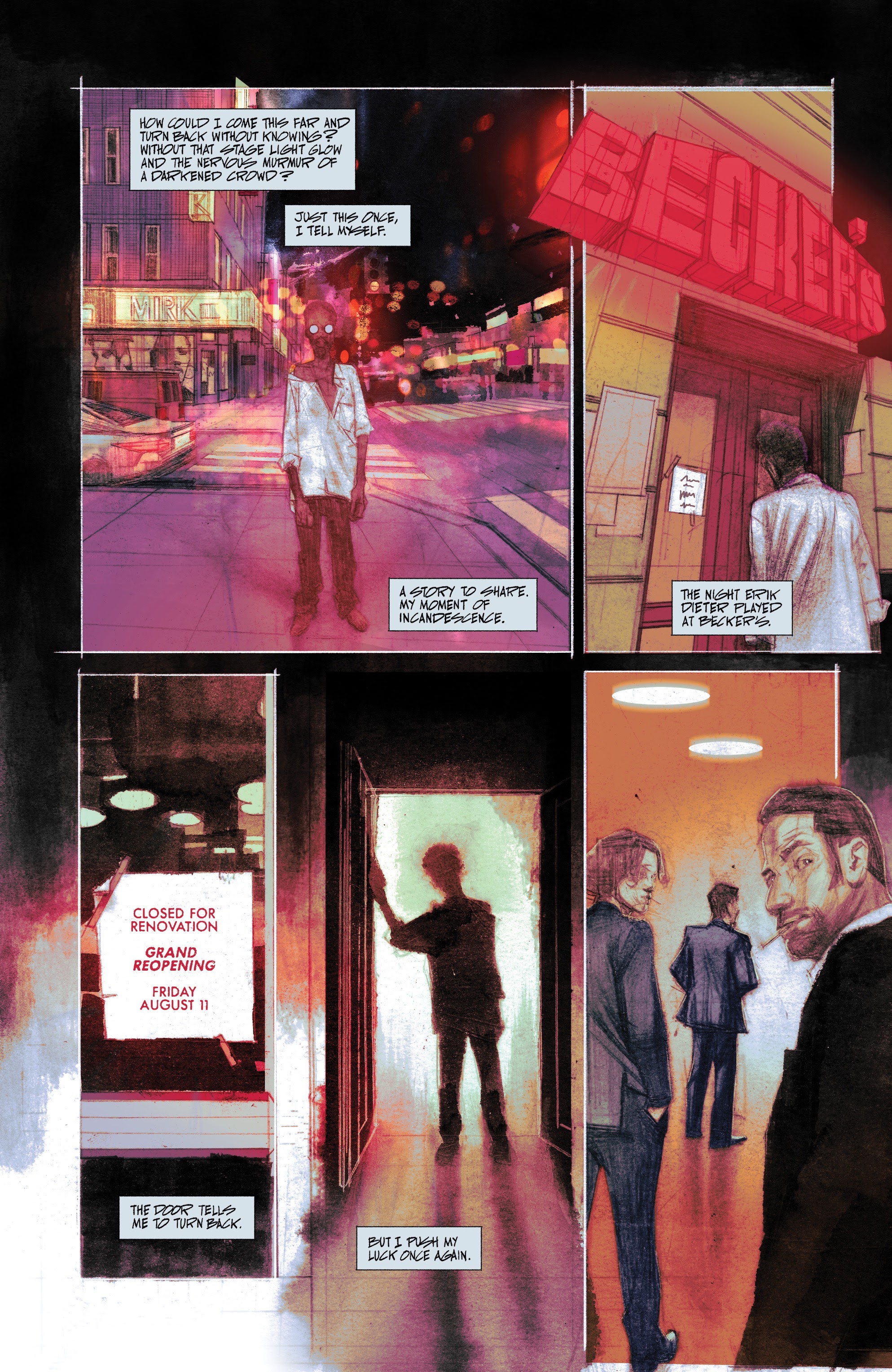Read online Blue In Green comic -  Issue # TPB - 88