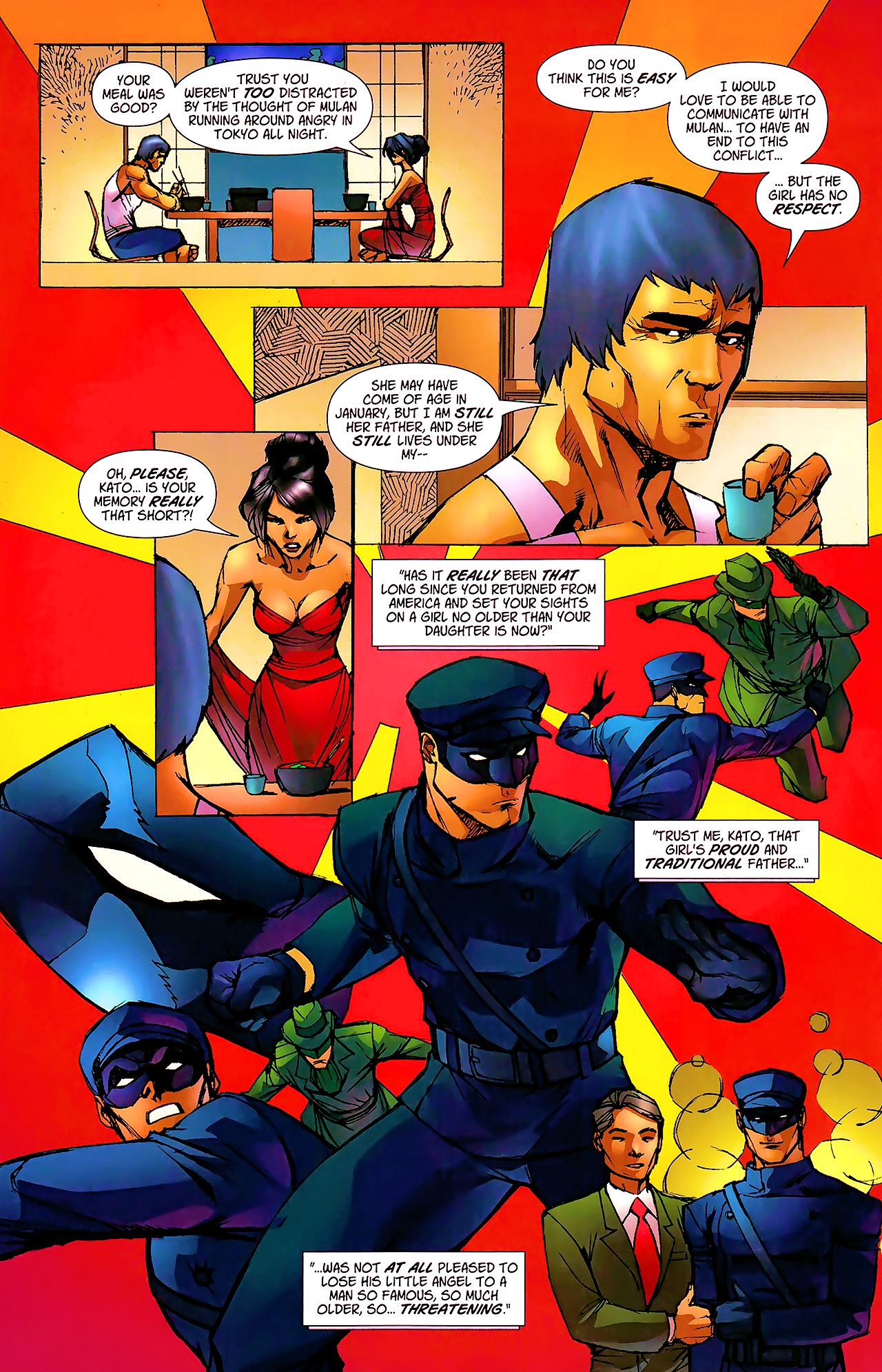 Read online Kato comic -  Issue #1 - 13