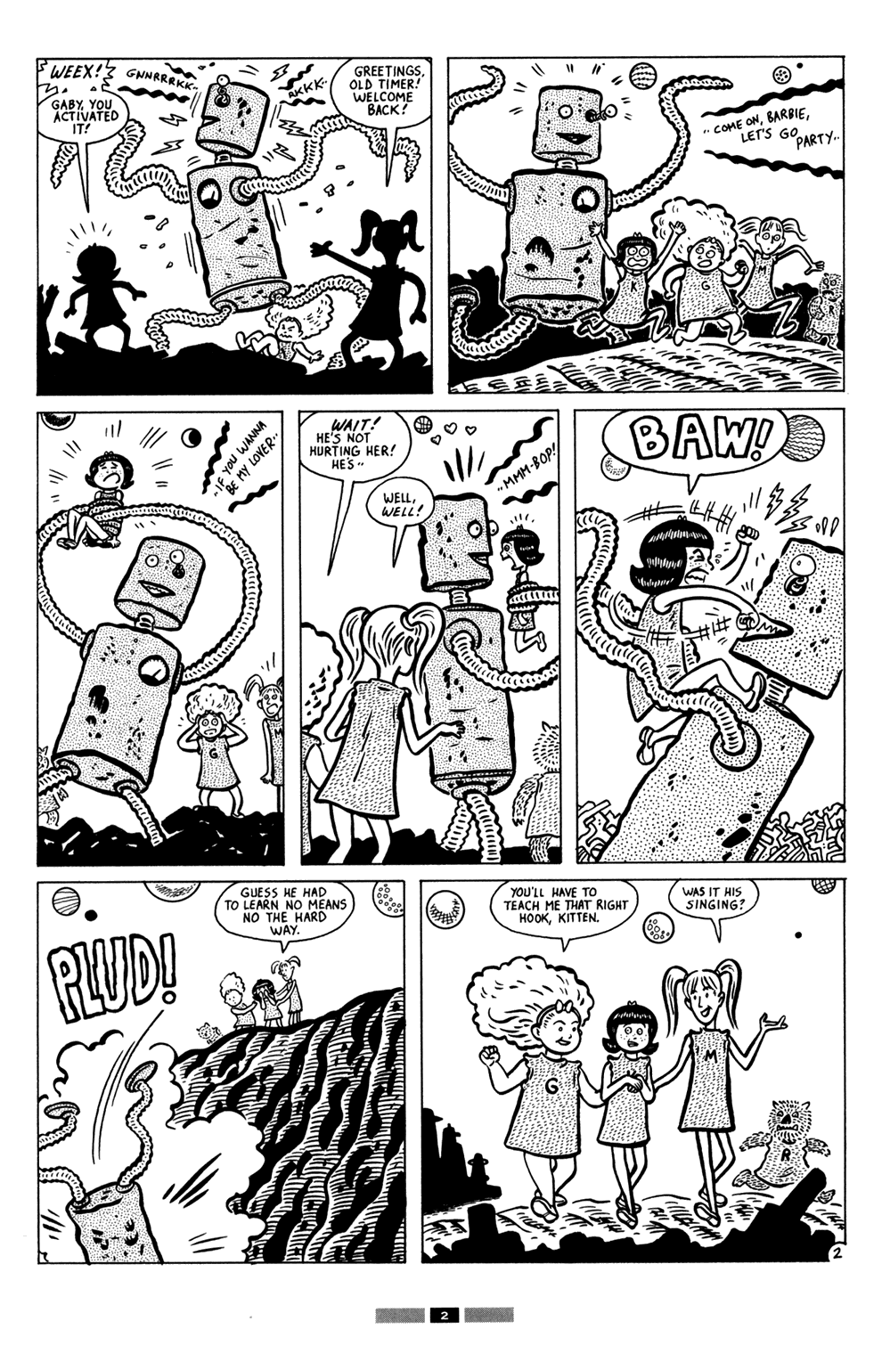 Read online Dark Horse Presents (1986) comic -  Issue #131 - 4