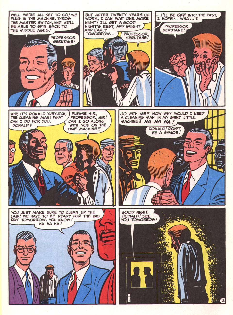 Read online Weird Fantasy (1950) comic -  Issue #5 - 12