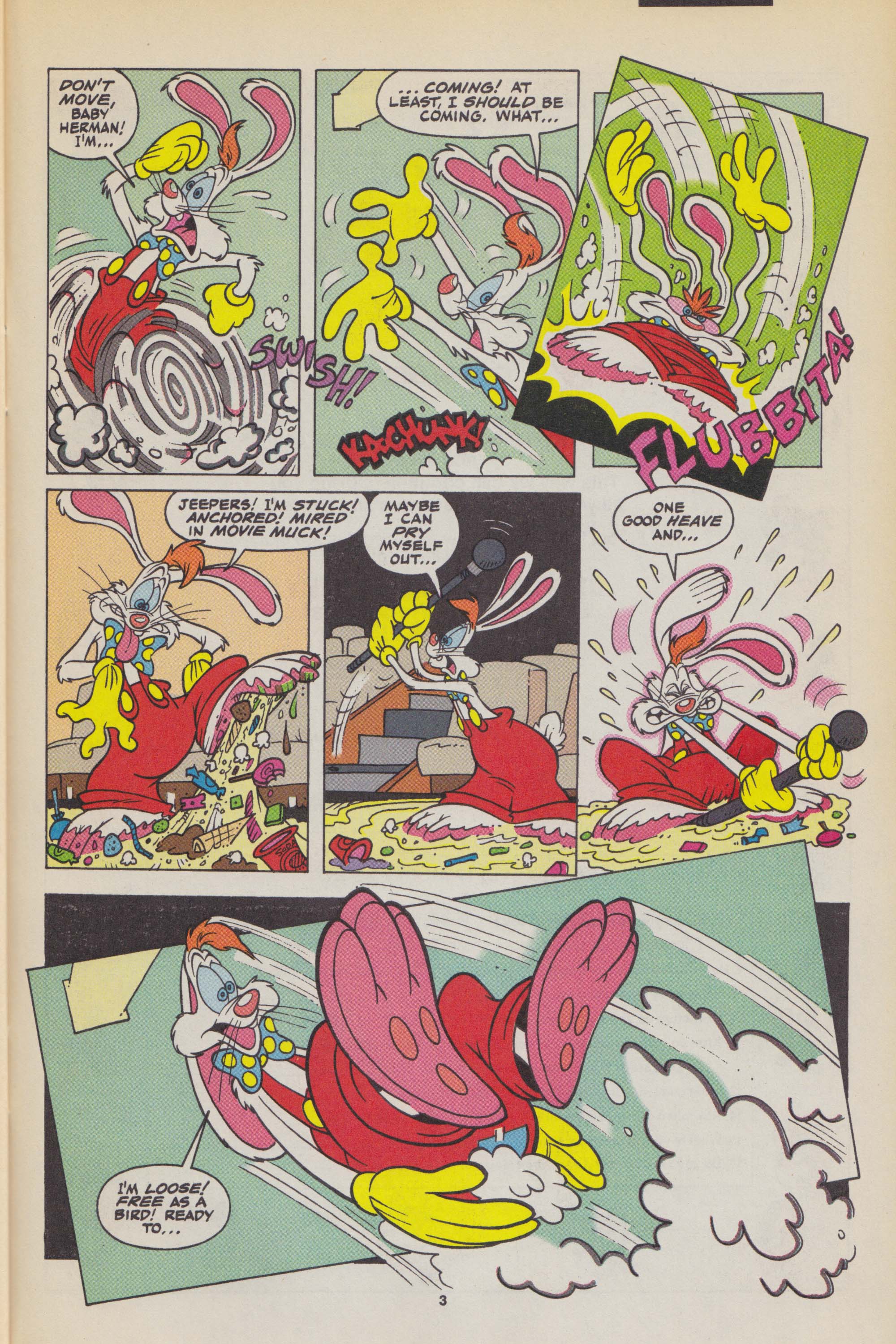 Read online Roger Rabbit comic -  Issue #18 - 29