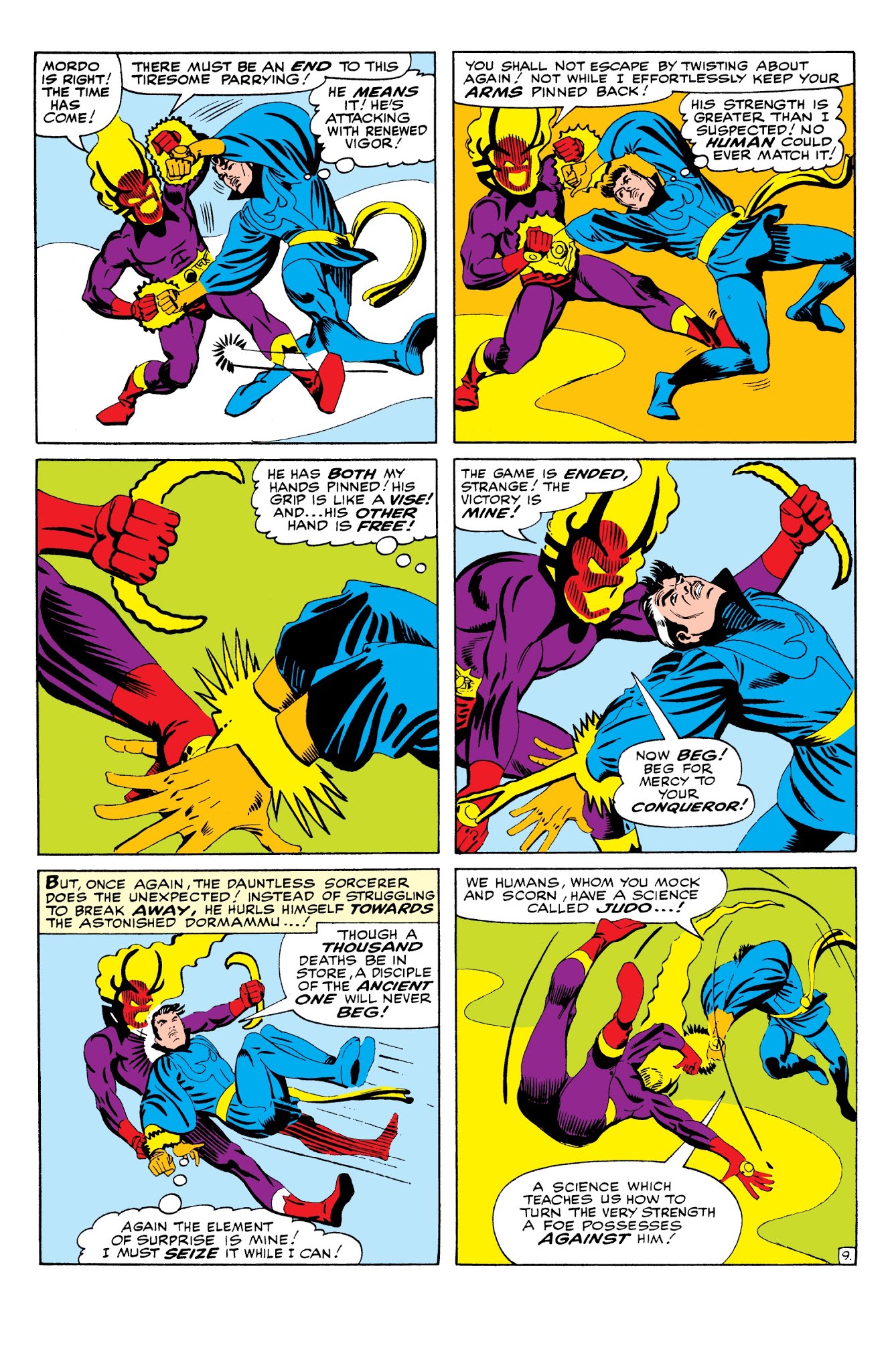 Read online Doctor Strange Epic Collection: Master of the Mystic Arts comic -  Issue # TPB (Part 3) - 94