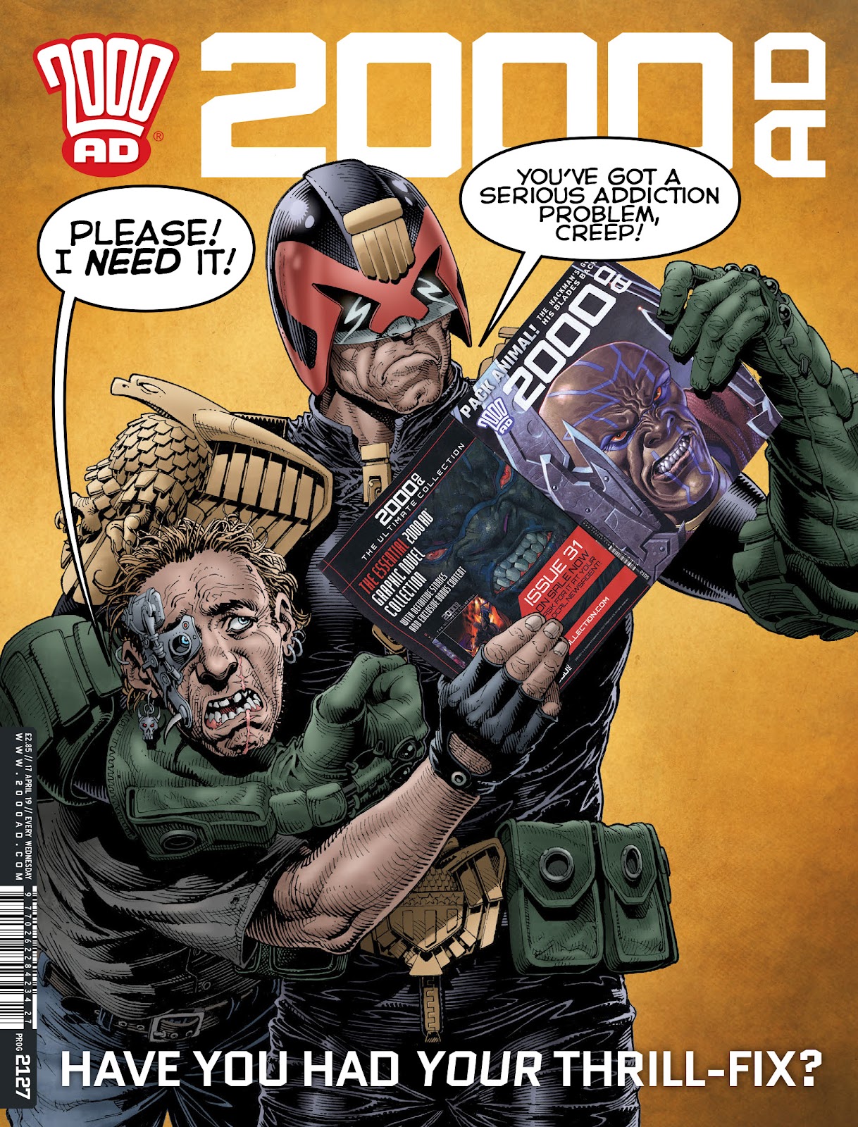 2000 AD issue 2127 - Page 1