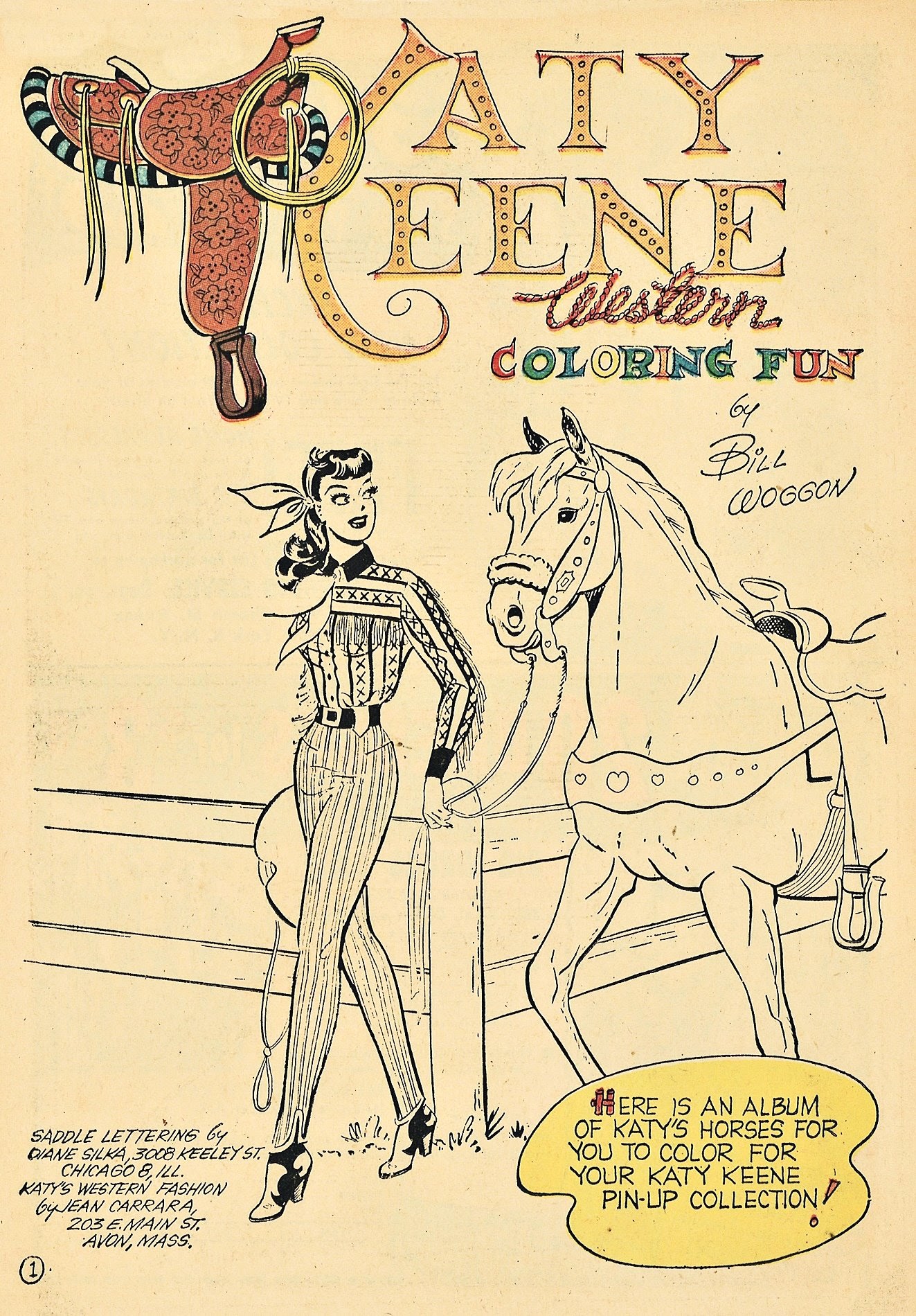 Read online Katy Keene Annual comic -  Issue #5 - 50