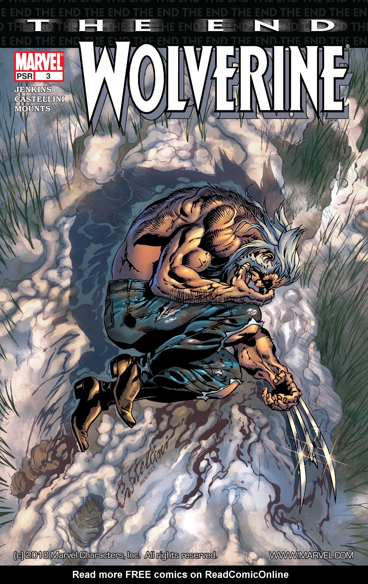Read online Wolverine: The End comic -  Issue #3 - 1