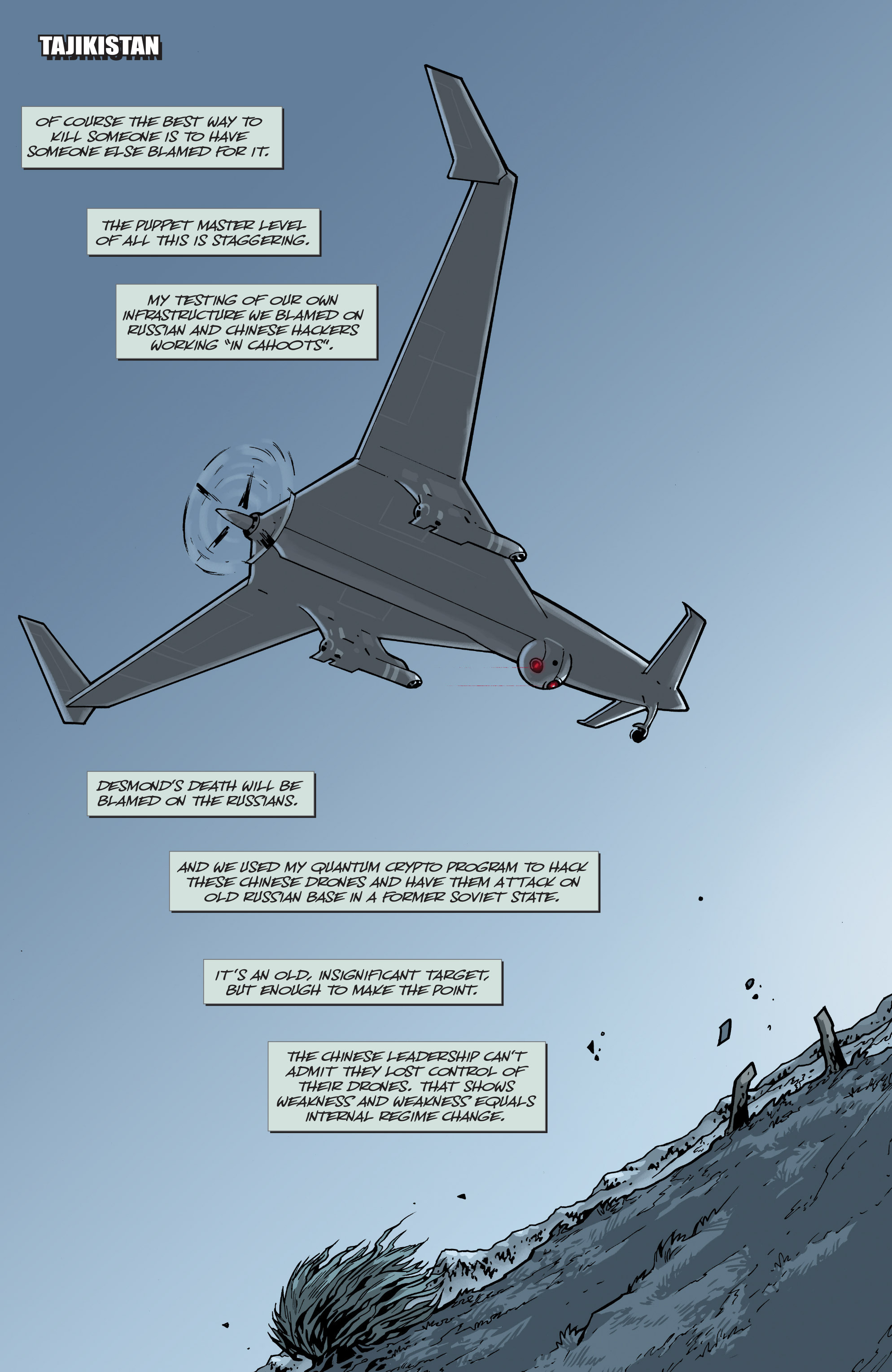 Read online Think Tank: Creative Destruction comic -  Issue #3 - 16