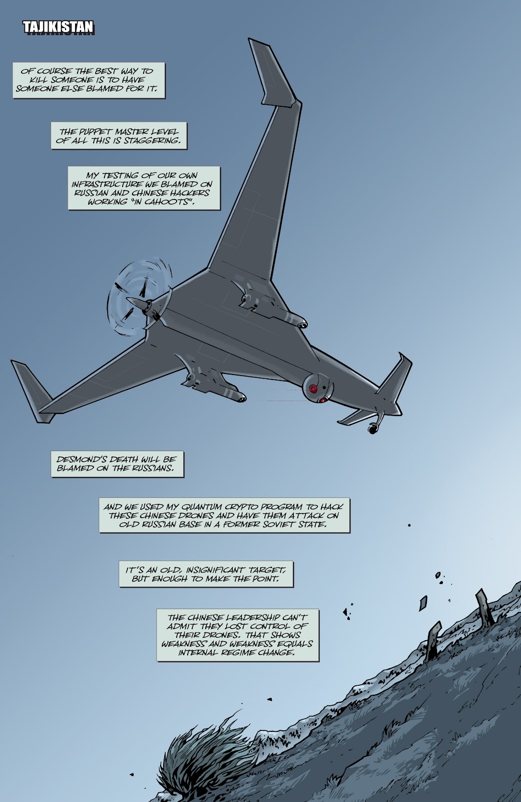 Think Tank: Creative Destruction issue 3 - Page 16
