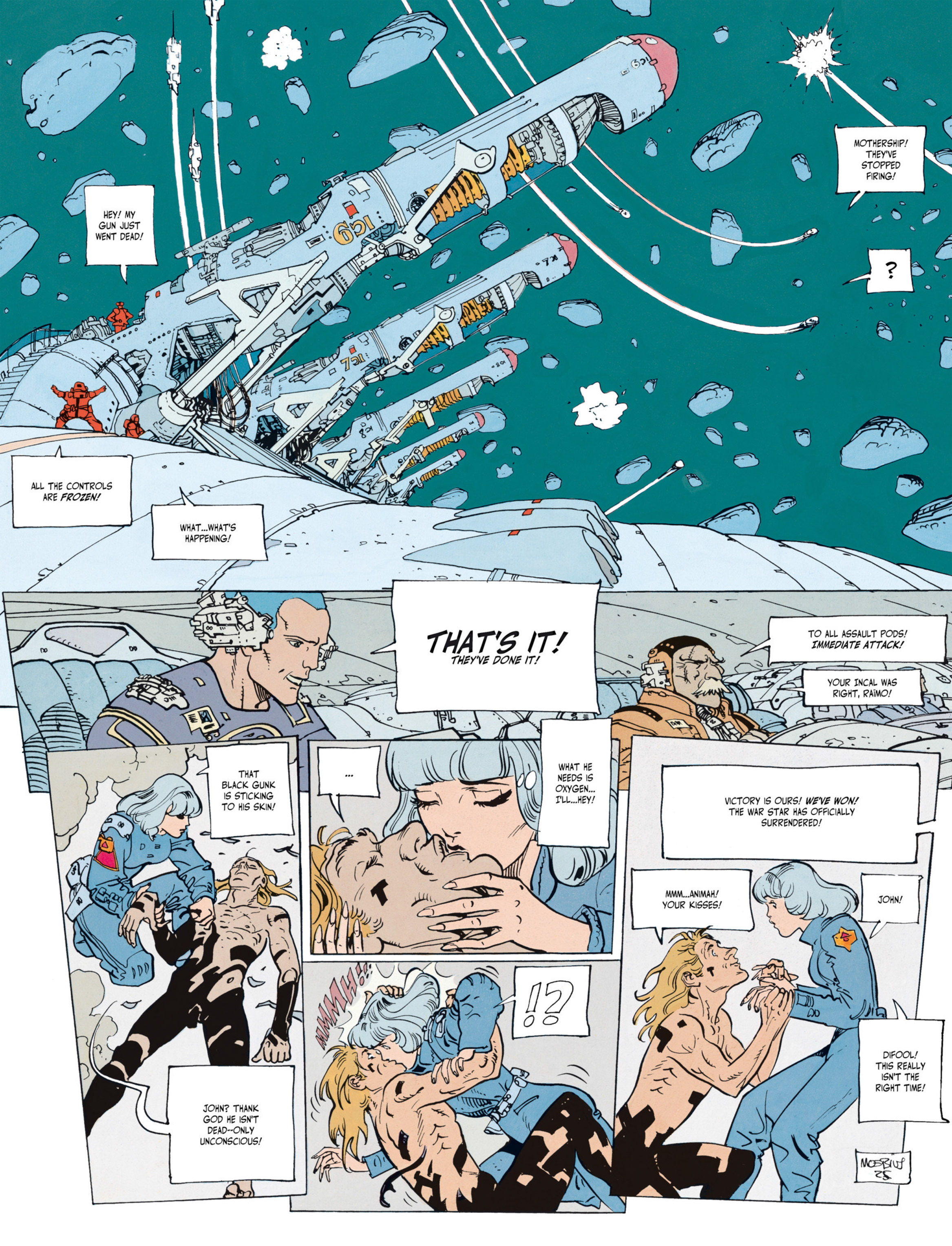 Read online The Incal comic -  Issue # TPB 5 - 28