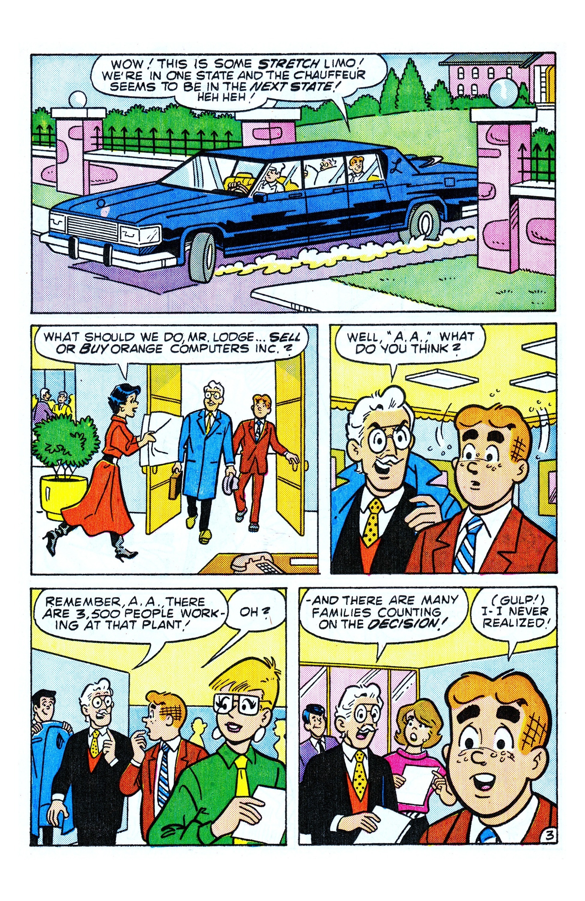 Read online Archie (1960) comic -  Issue #350 - 17