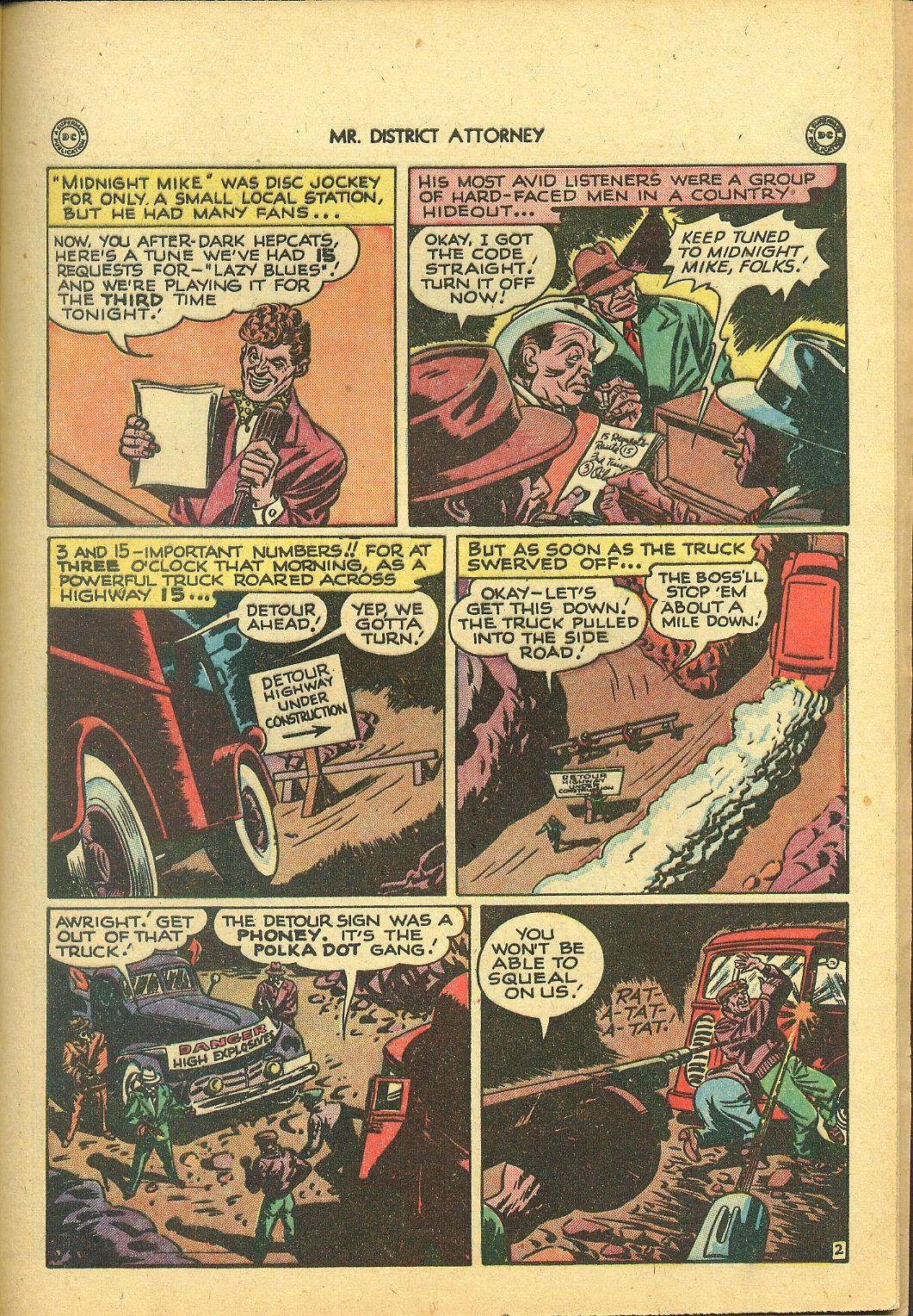 Read online Mr. District Attorney comic -  Issue #2 - 43