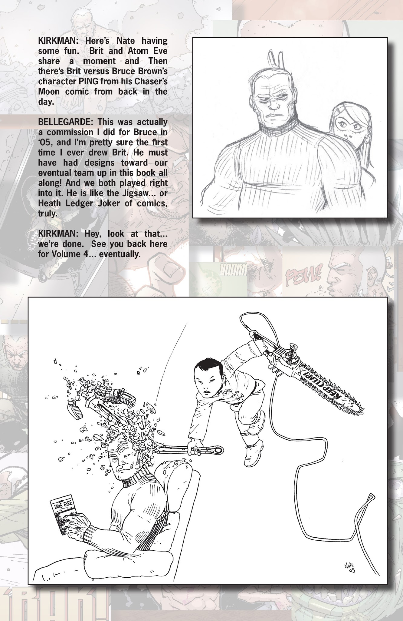 Read online Brit comic -  Issue # _TPB 3 - 156