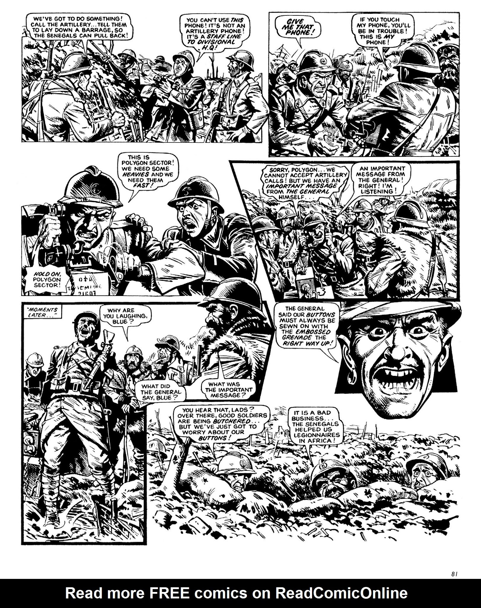 Read online Charley's War: The Definitive Collection comic -  Issue # TPB 2 - 81