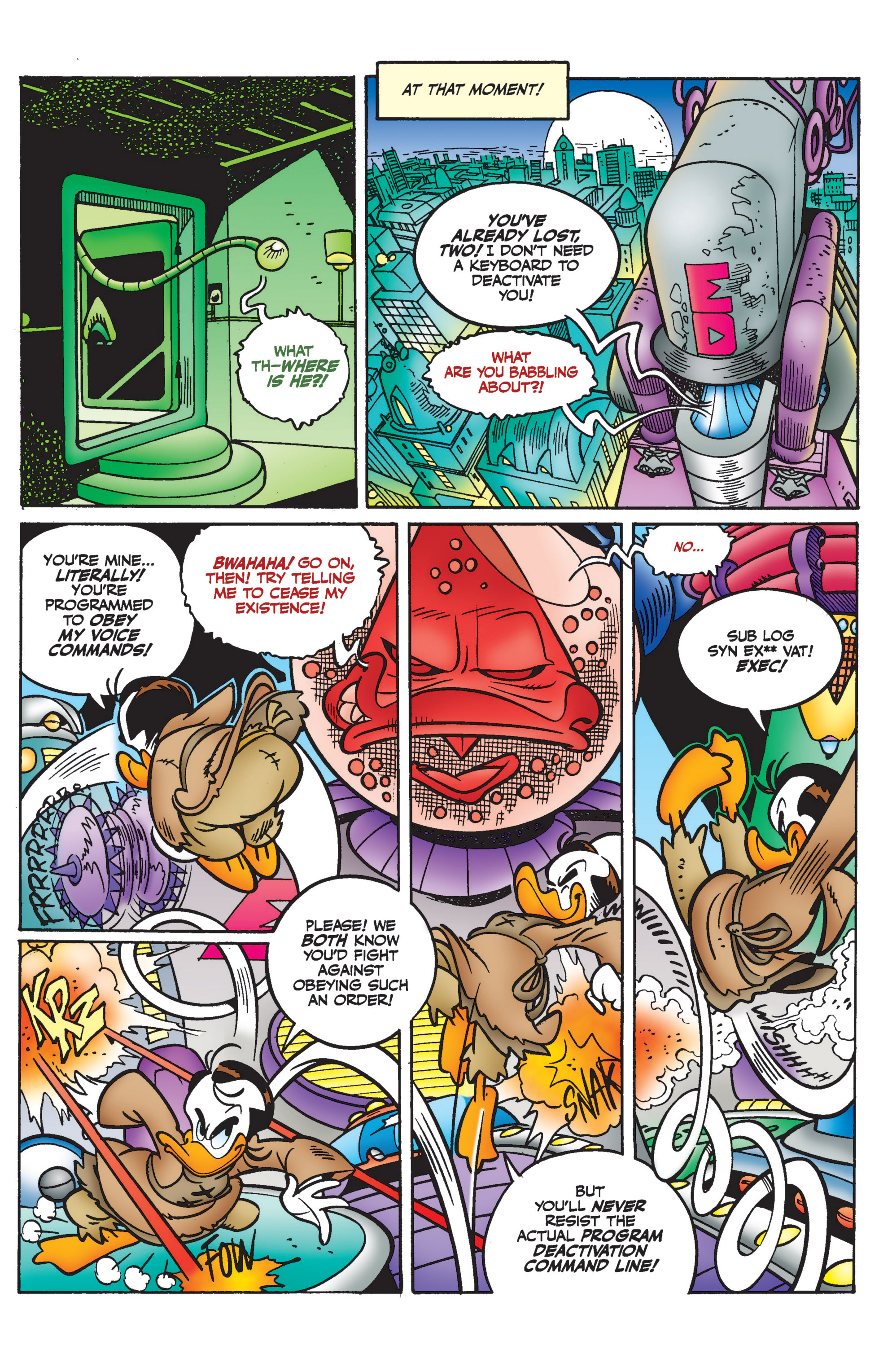 Read online Duck Avenger comic -  Issue #4 - 64