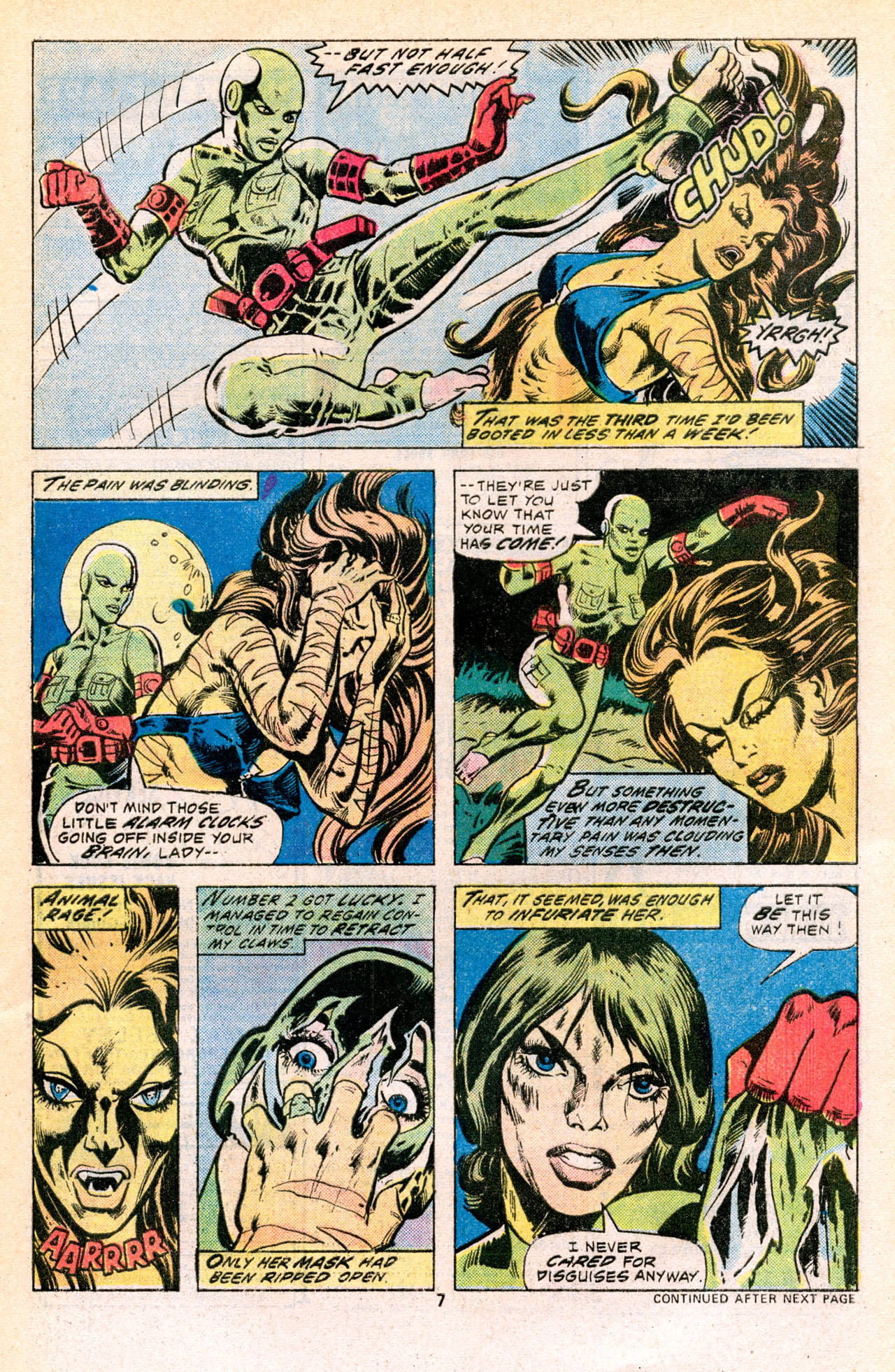 Read online Marvel Chillers comic -  Issue #5 - 9