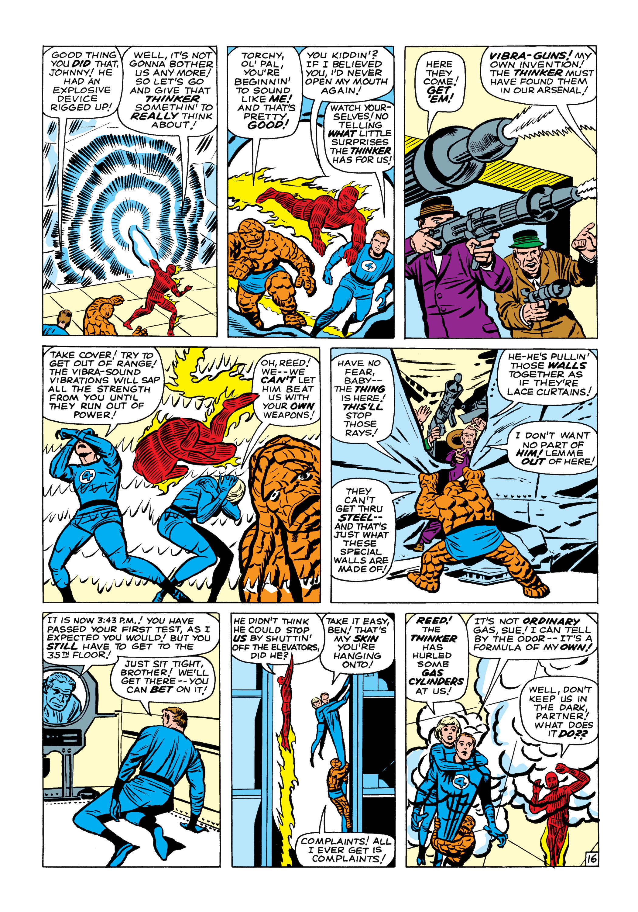 Read online Marvel Masterworks: The Fantastic Four comic -  Issue # TPB 2 (Part 2) - 16