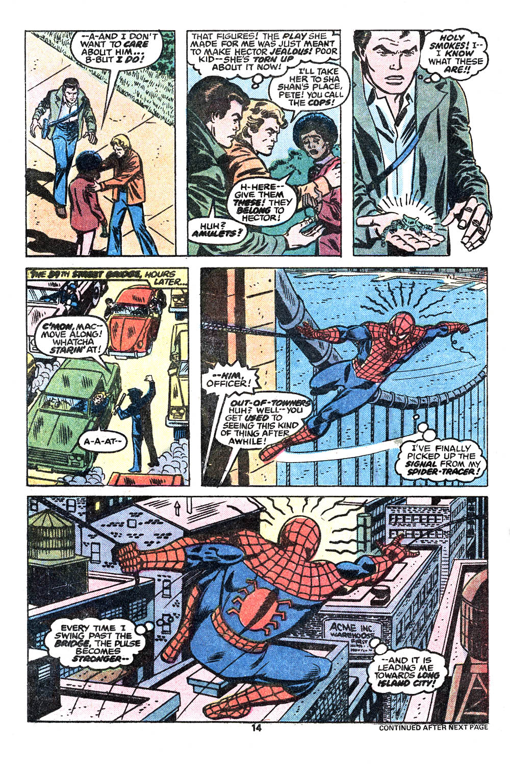 Read online The Spectacular Spider-Man (1976) comic -  Issue #20 - 11