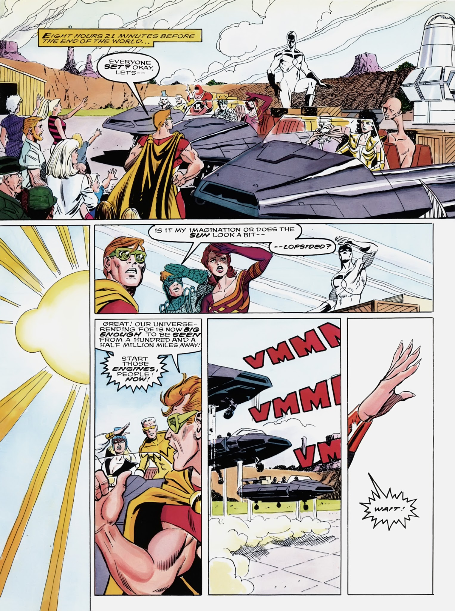 Read online Squadron Supreme: Death of a Universe comic -  Issue # Full - 42