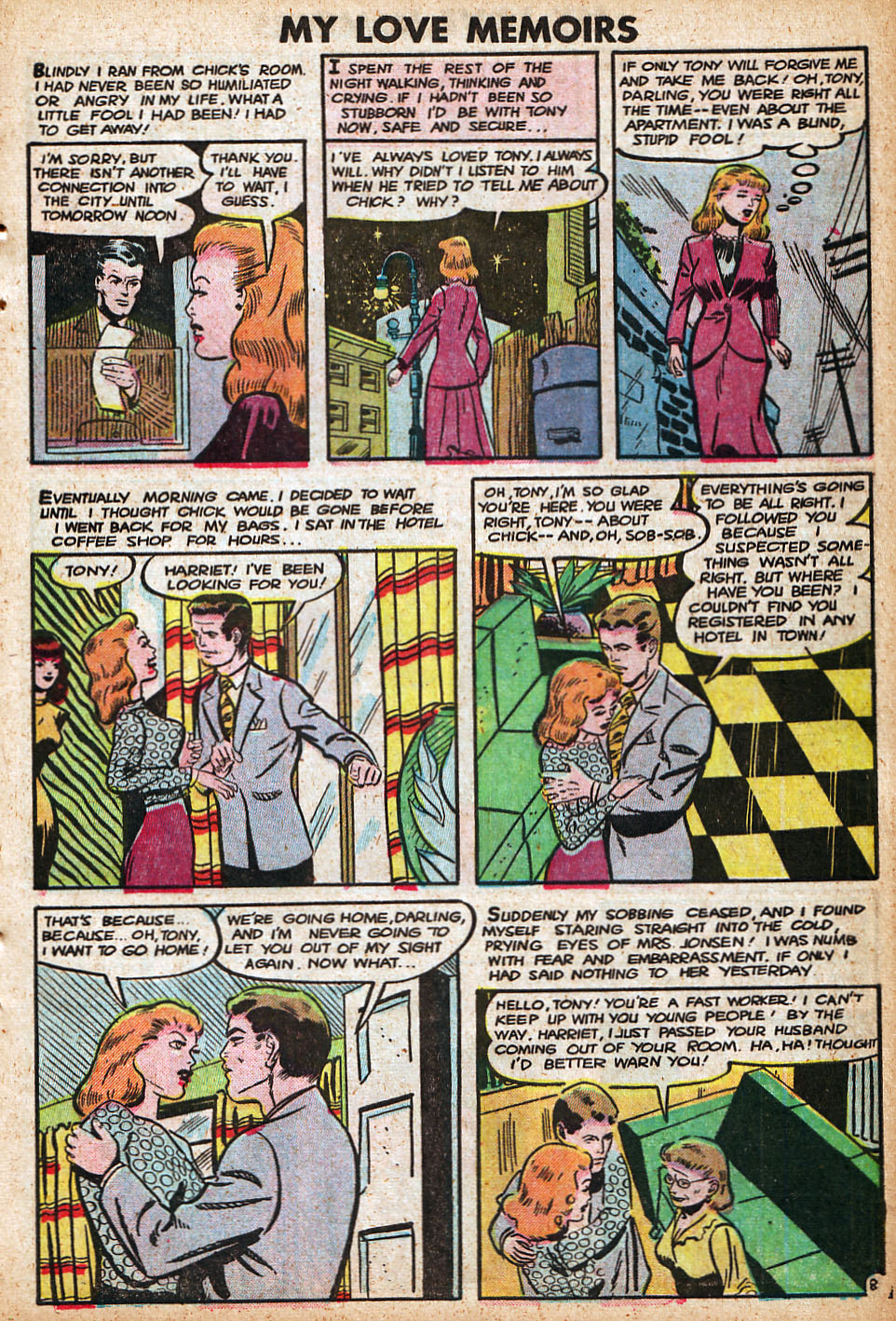 Read online My Love Memoirs comic -  Issue #12 - 8