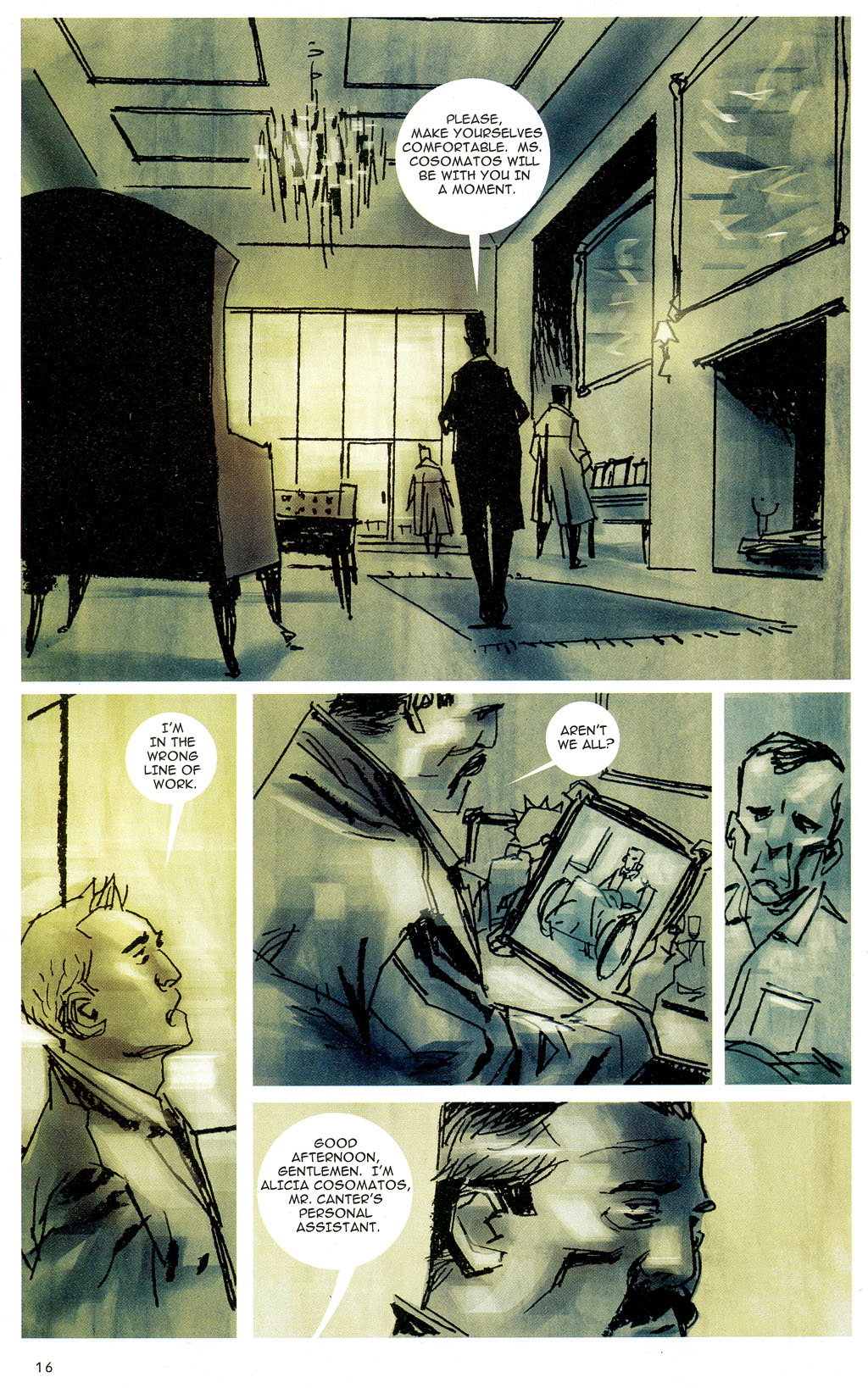 Read online The Surrogates comic -  Issue #4 - 18