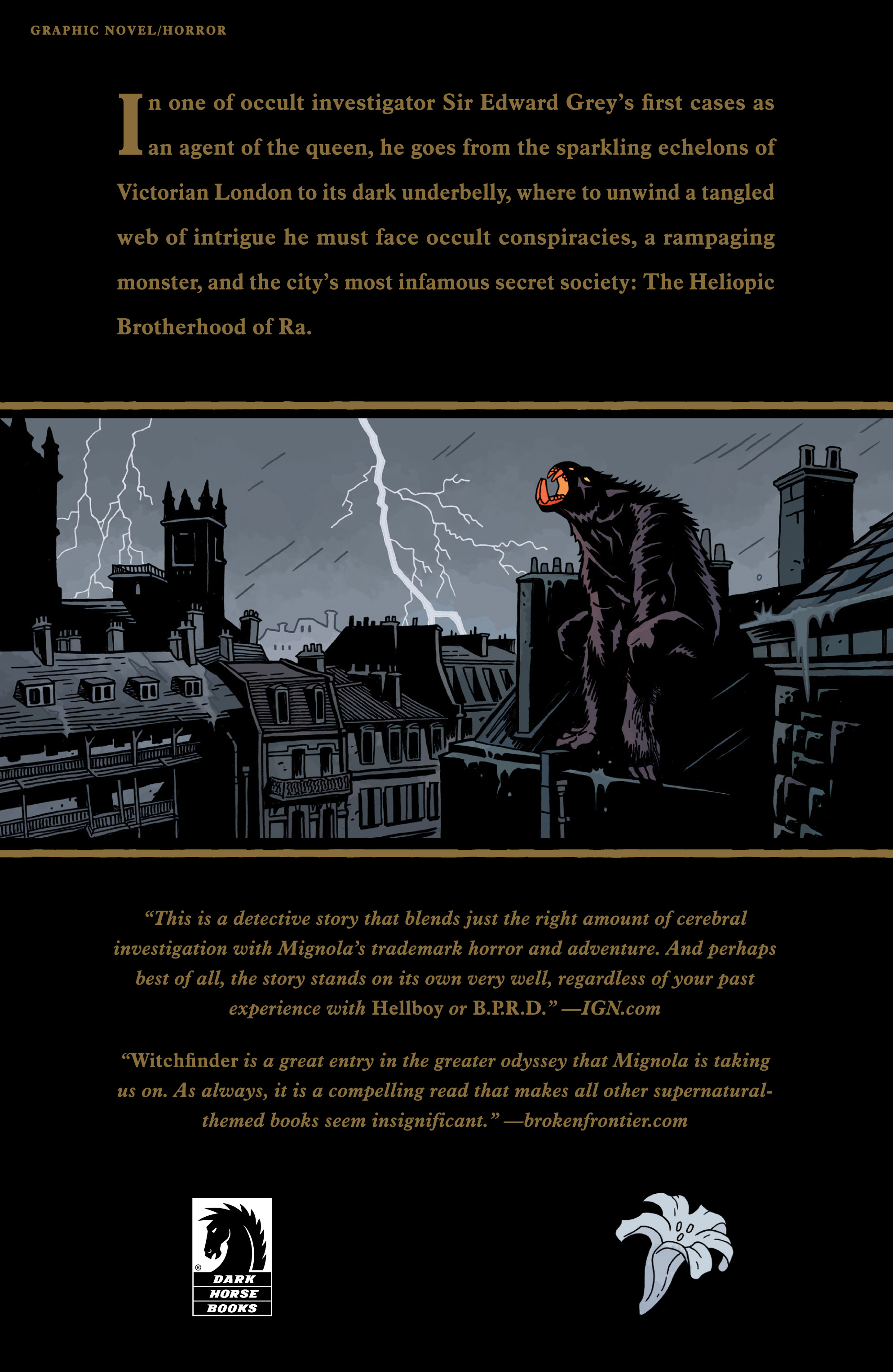 Read online Sir Edward Grey, Witchfinder: In the Service of Angels comic -  Issue # TPB - 152