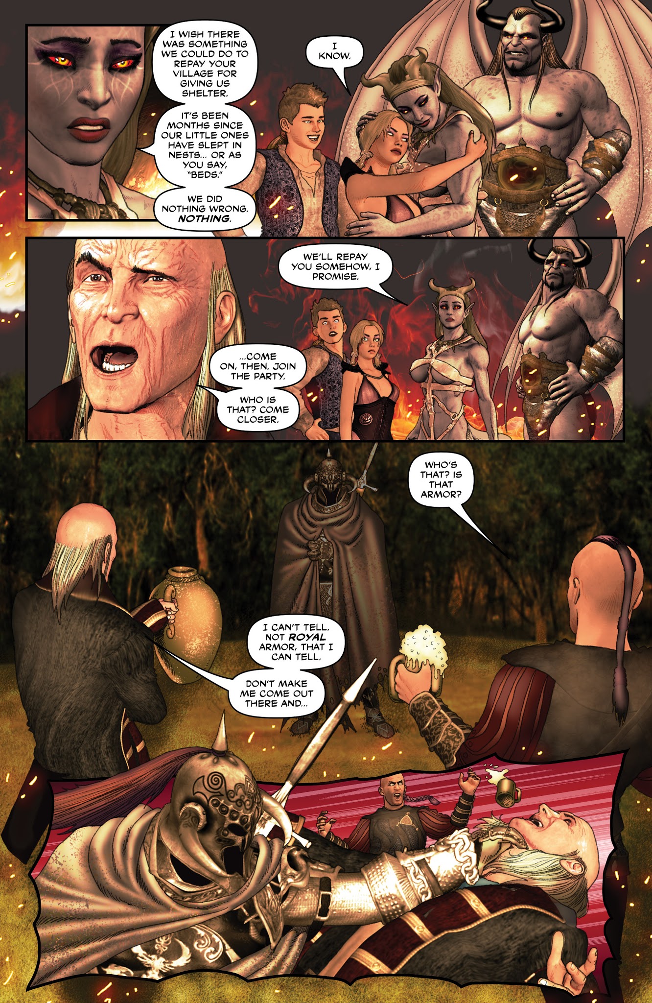 Read online Lady Death: Apocalypse comic -  Issue #3 - 8